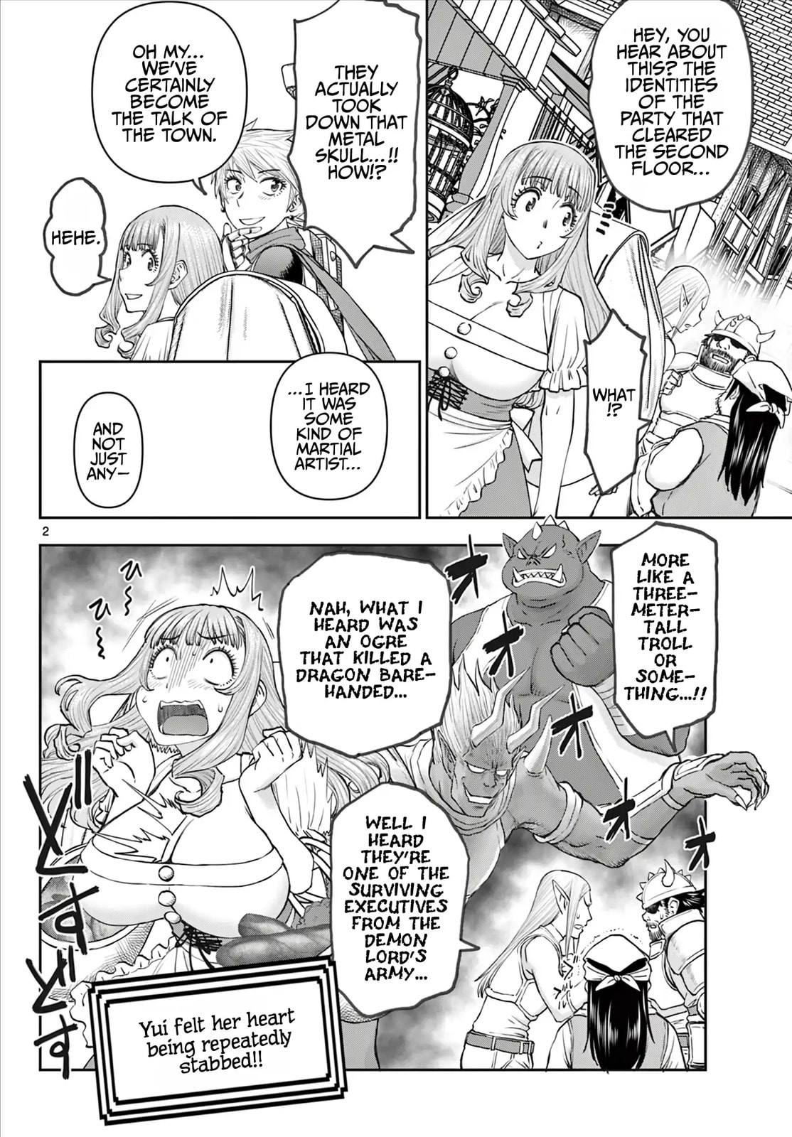 Hidden Dungeon Wife Chapter 10 page 3 - 