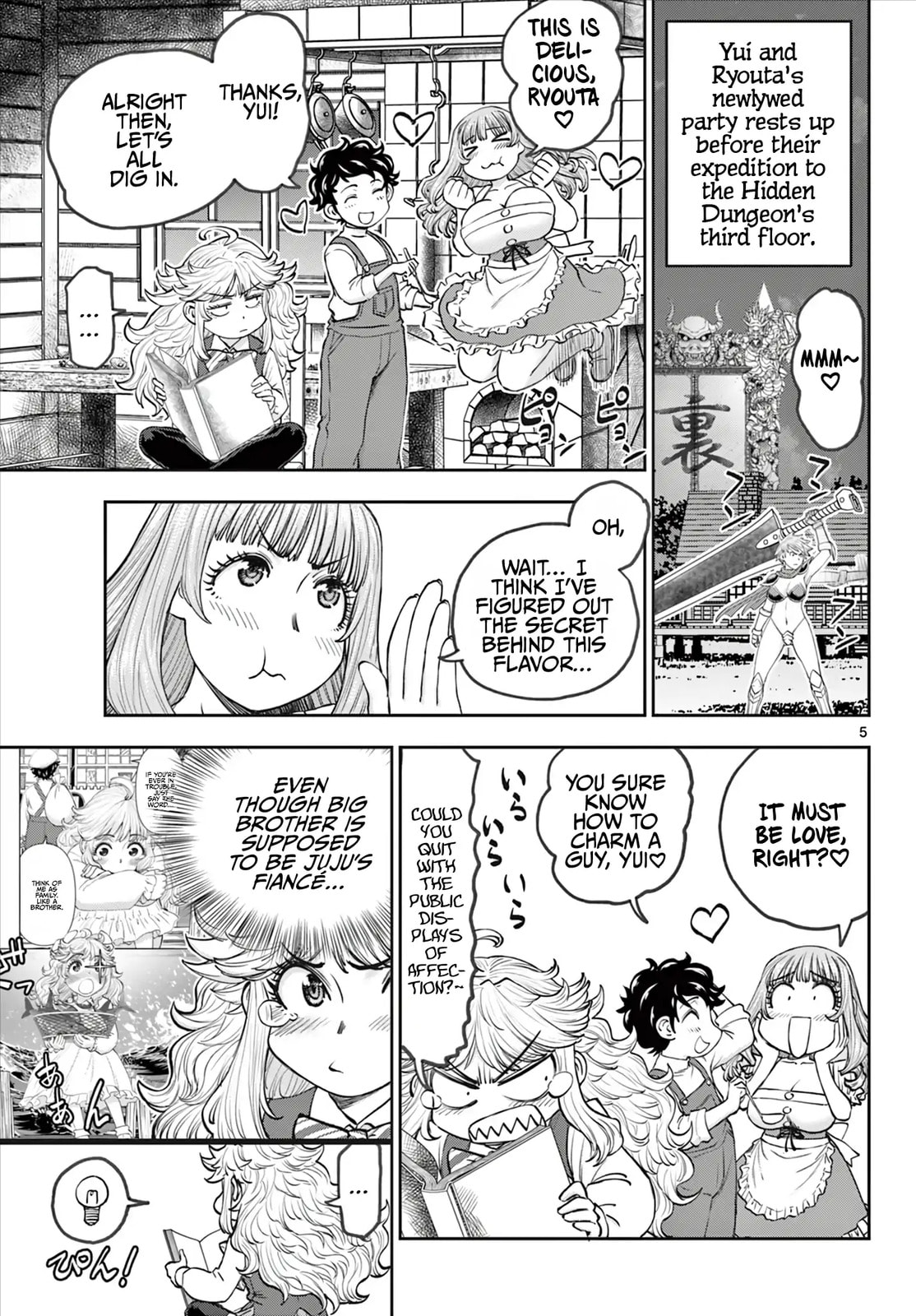 Hidden Dungeon Wife Chapter 10 page 6 - 