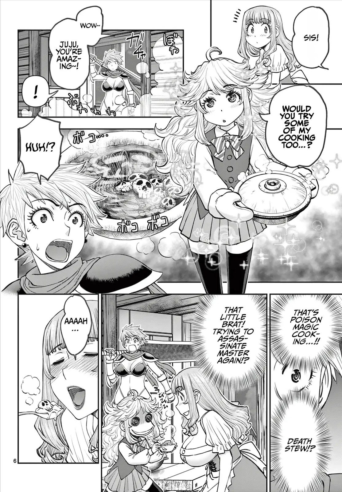 Hidden Dungeon Wife Chapter 10 page 7 - 