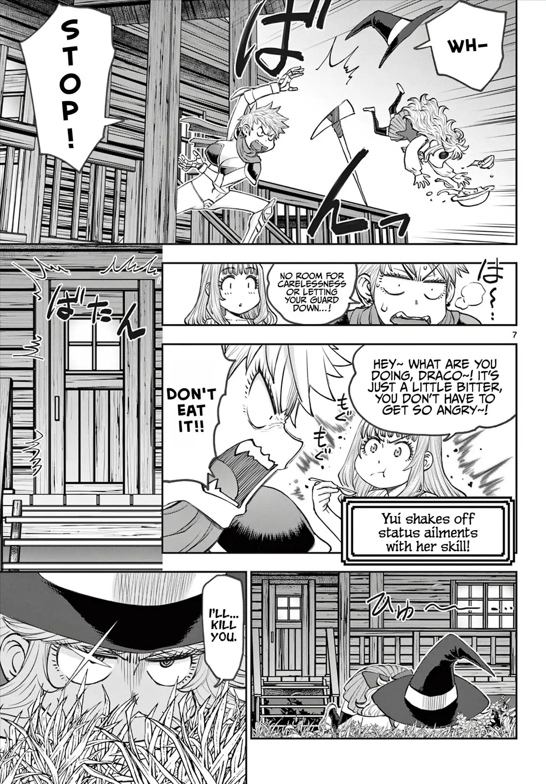 Hidden Dungeon Wife Chapter 10 page 8 - 