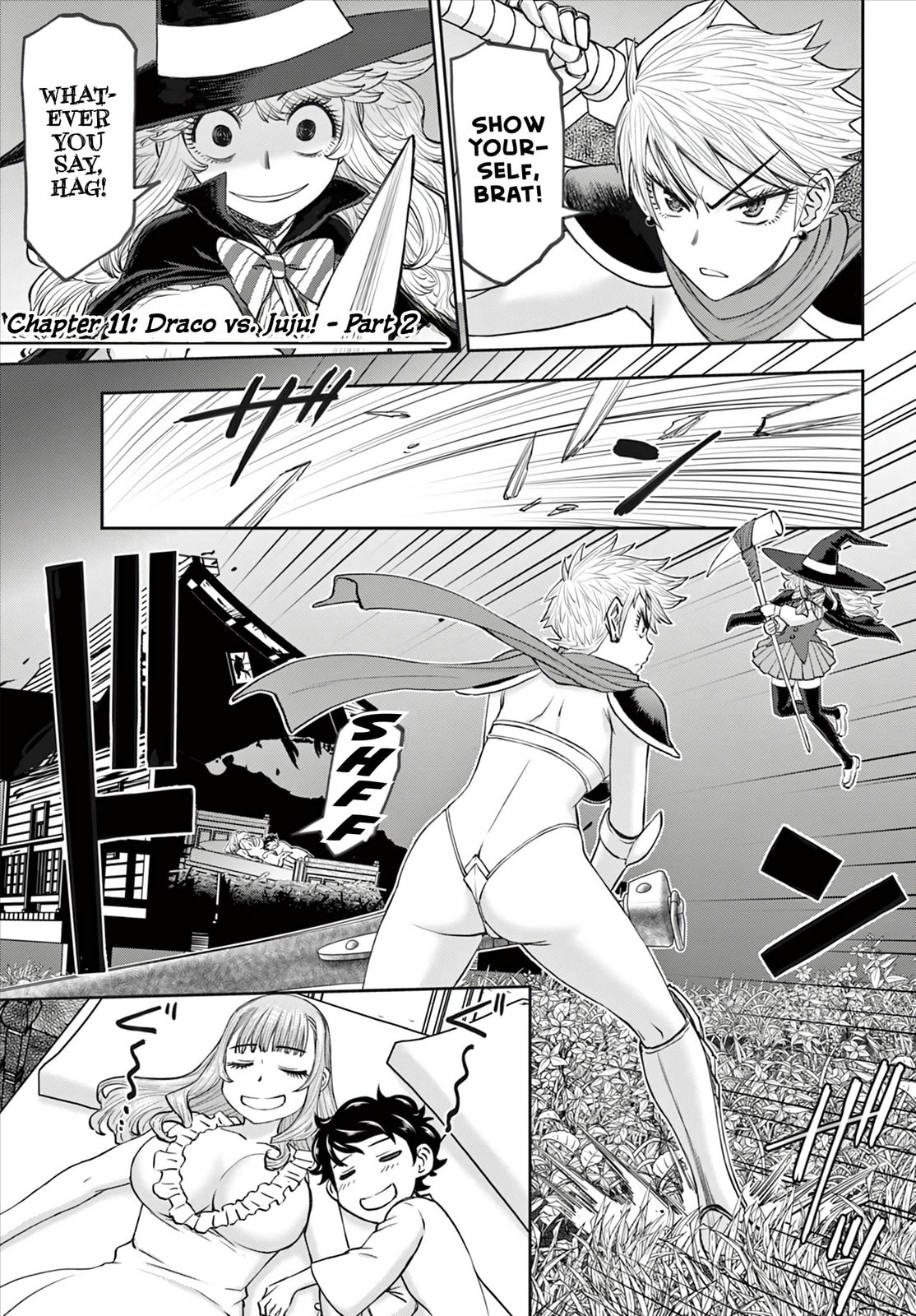 Hidden Dungeon Wife Chapter 11 page 2 - 