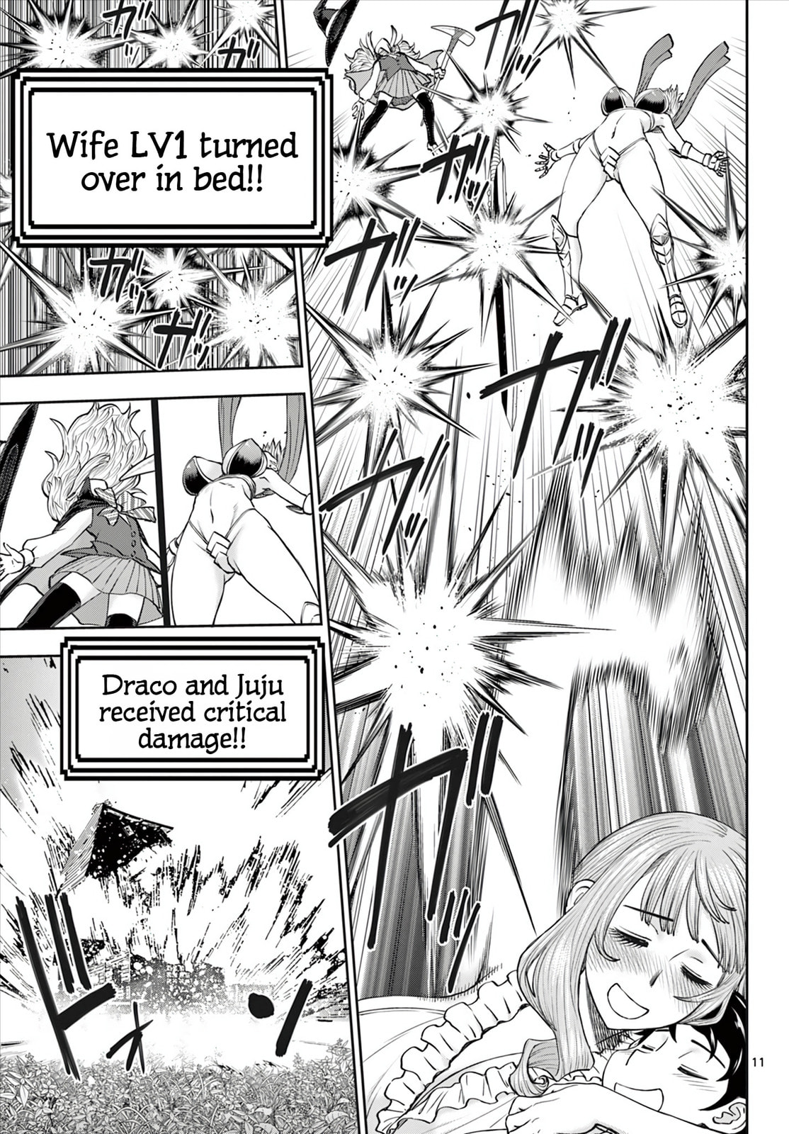Hidden Dungeon Wife Chapter 11 page 12 - 