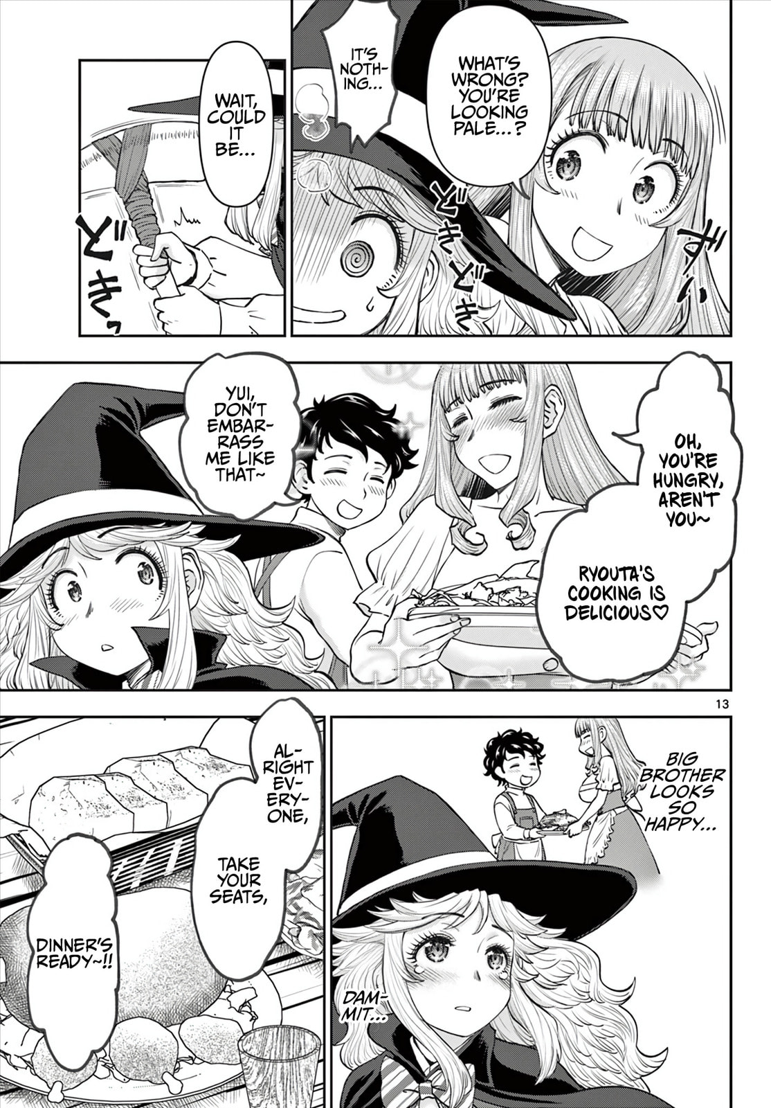 Hidden Dungeon Wife Chapter 11 page 14 - 