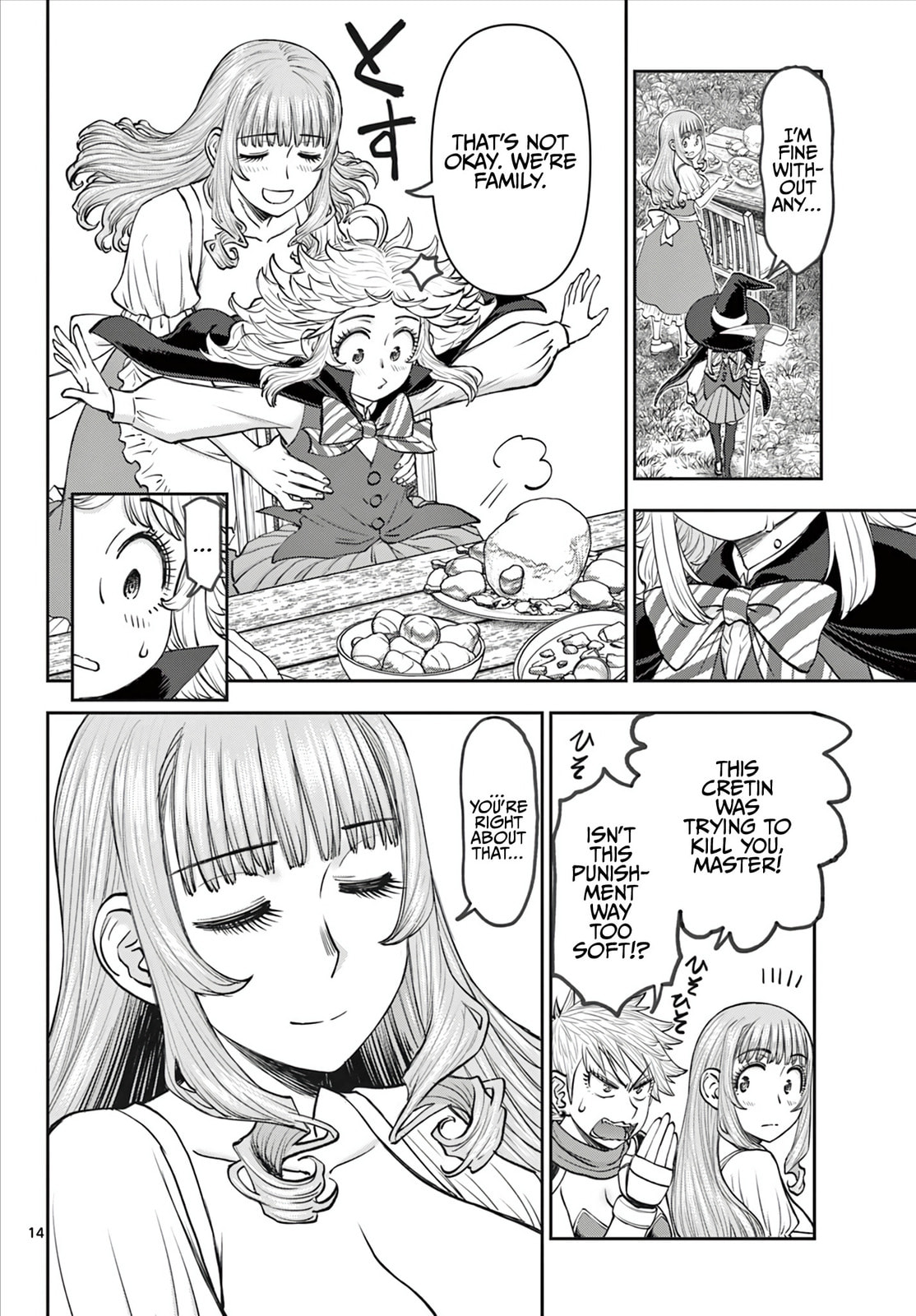 Hidden Dungeon Wife Chapter 11 page 15 - 