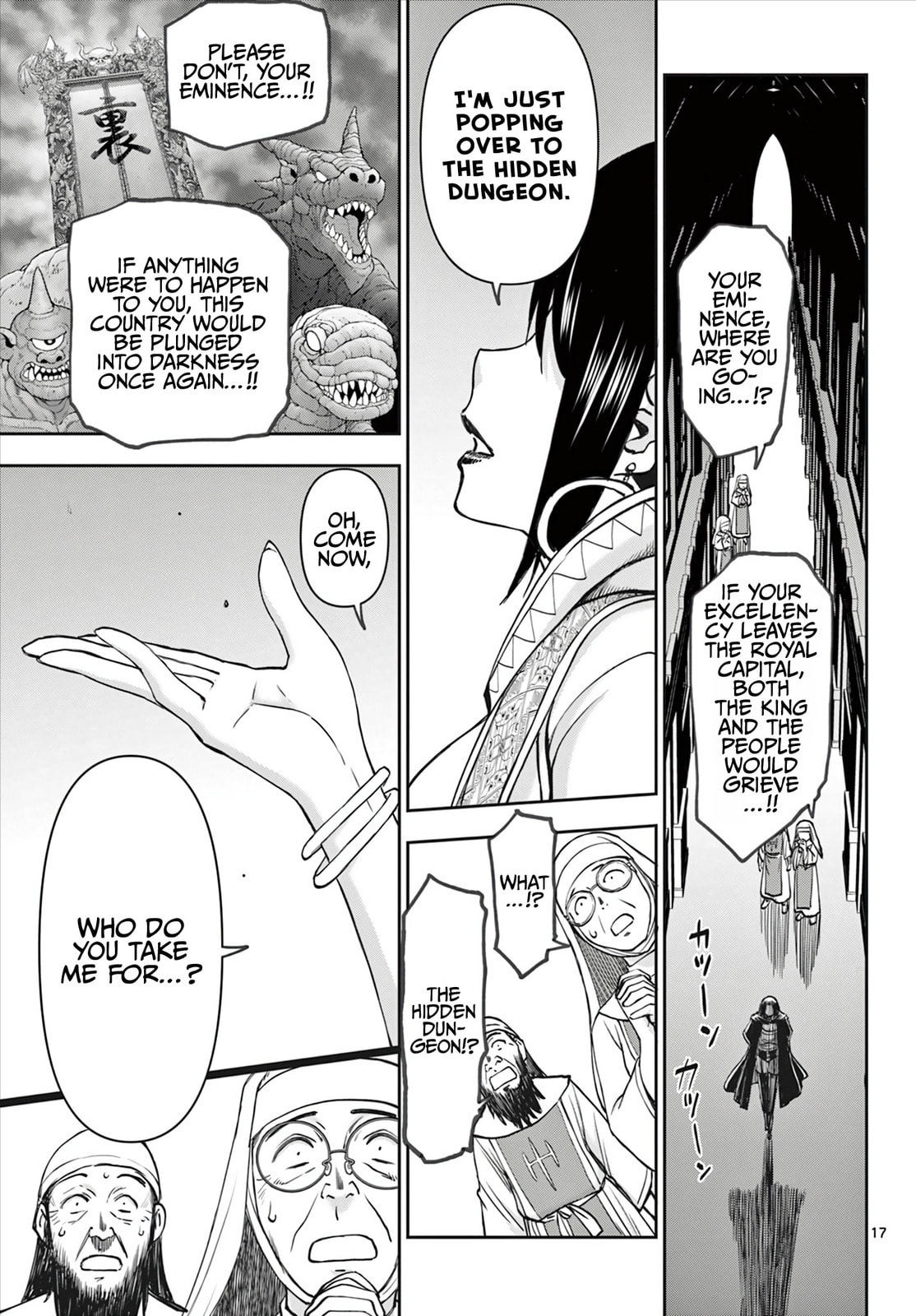 Hidden Dungeon Wife Chapter 11 page 18 - 