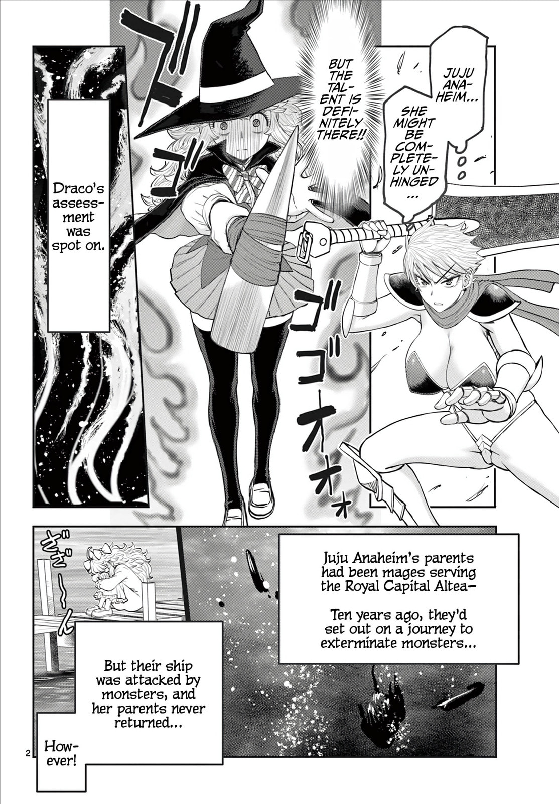 Hidden Dungeon Wife Chapter 11 page 3 - 