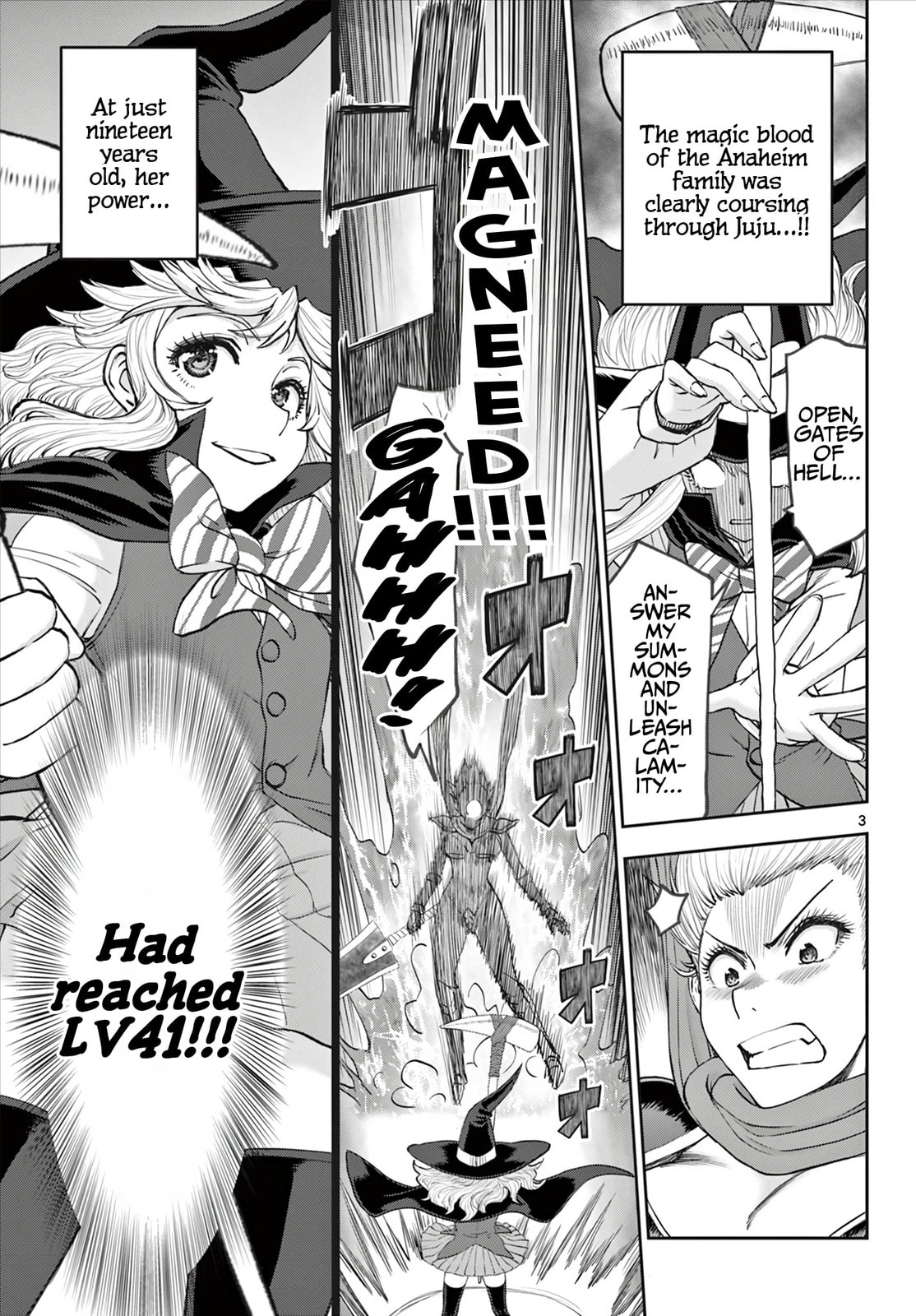 Hidden Dungeon Wife Chapter 11 page 4 - 