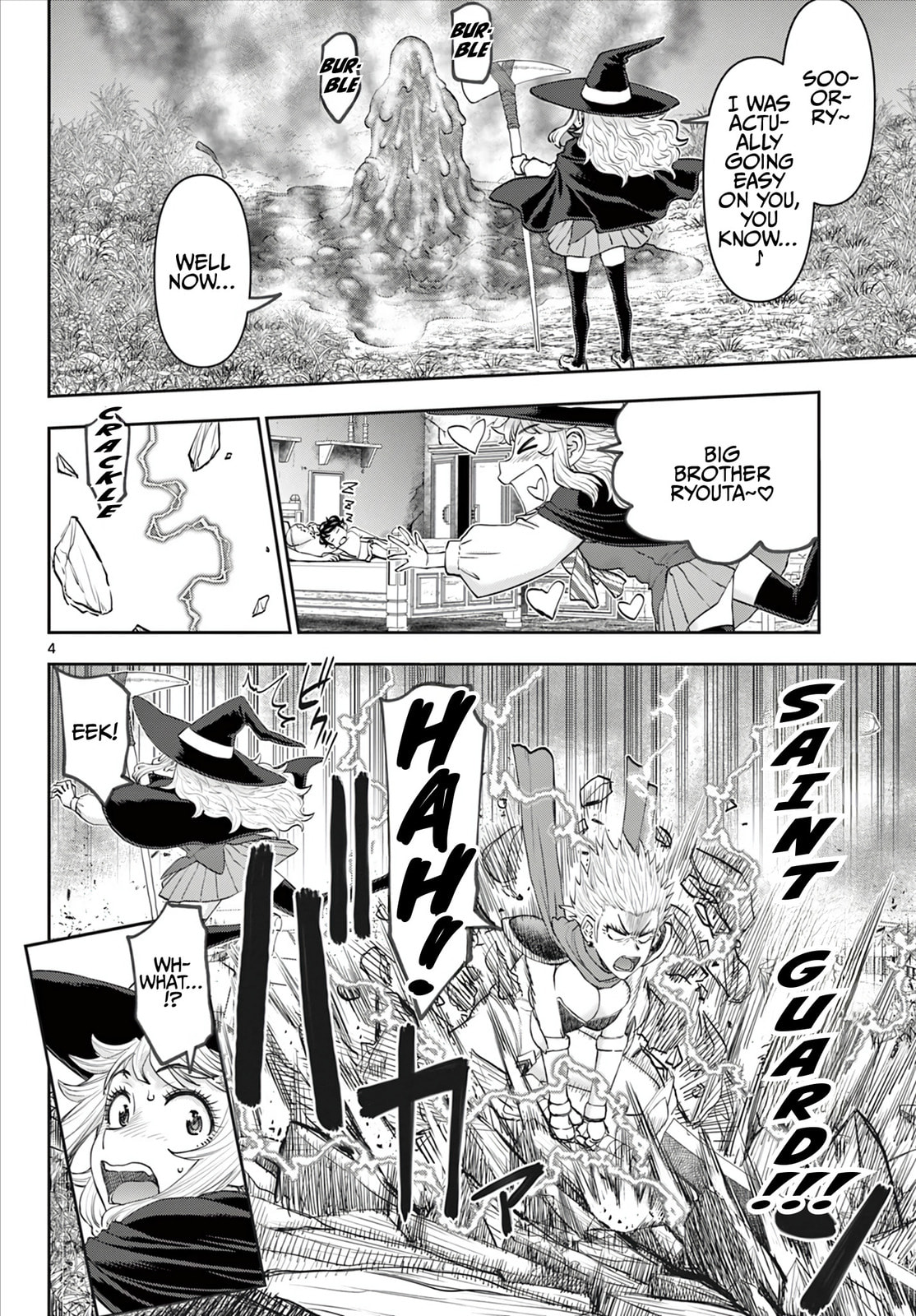 Hidden Dungeon Wife Chapter 11 page 5 - 