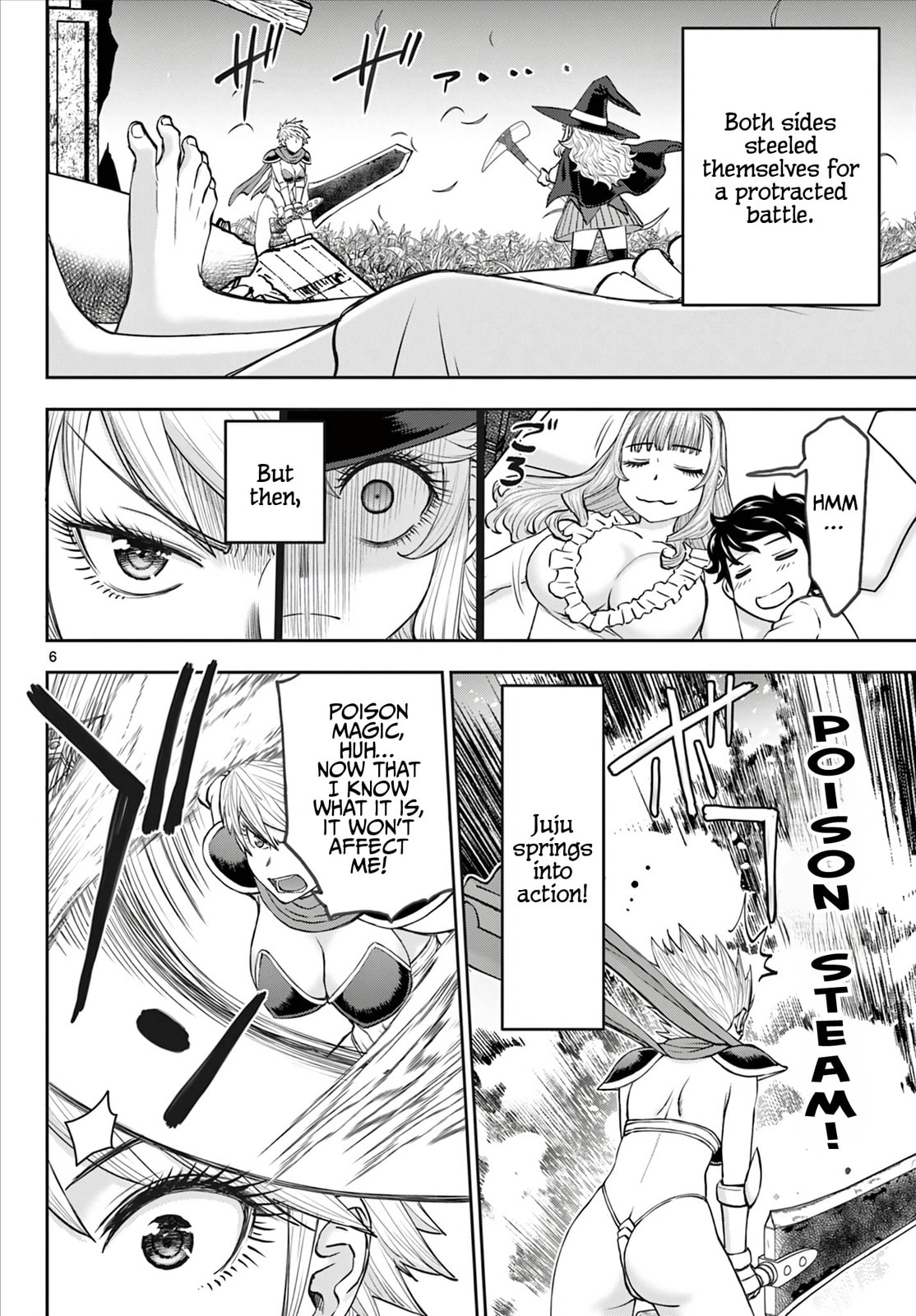 Hidden Dungeon Wife Chapter 11 page 7 - 