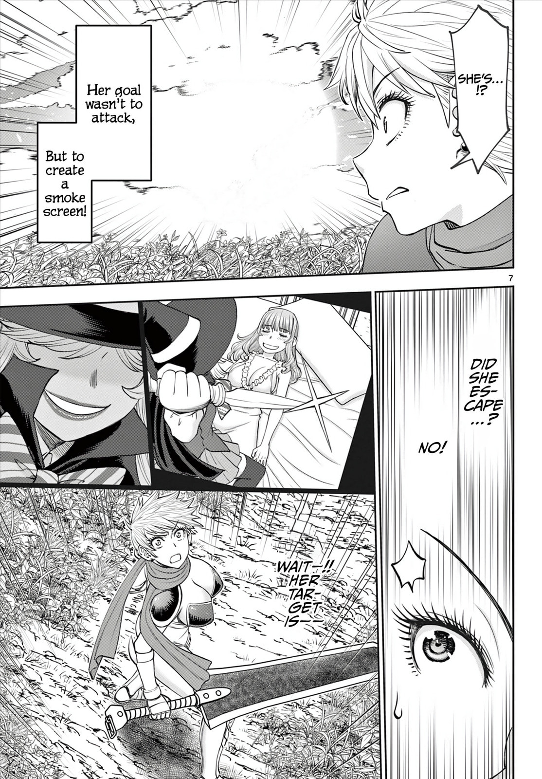 Hidden Dungeon Wife Chapter 11 page 8 - 