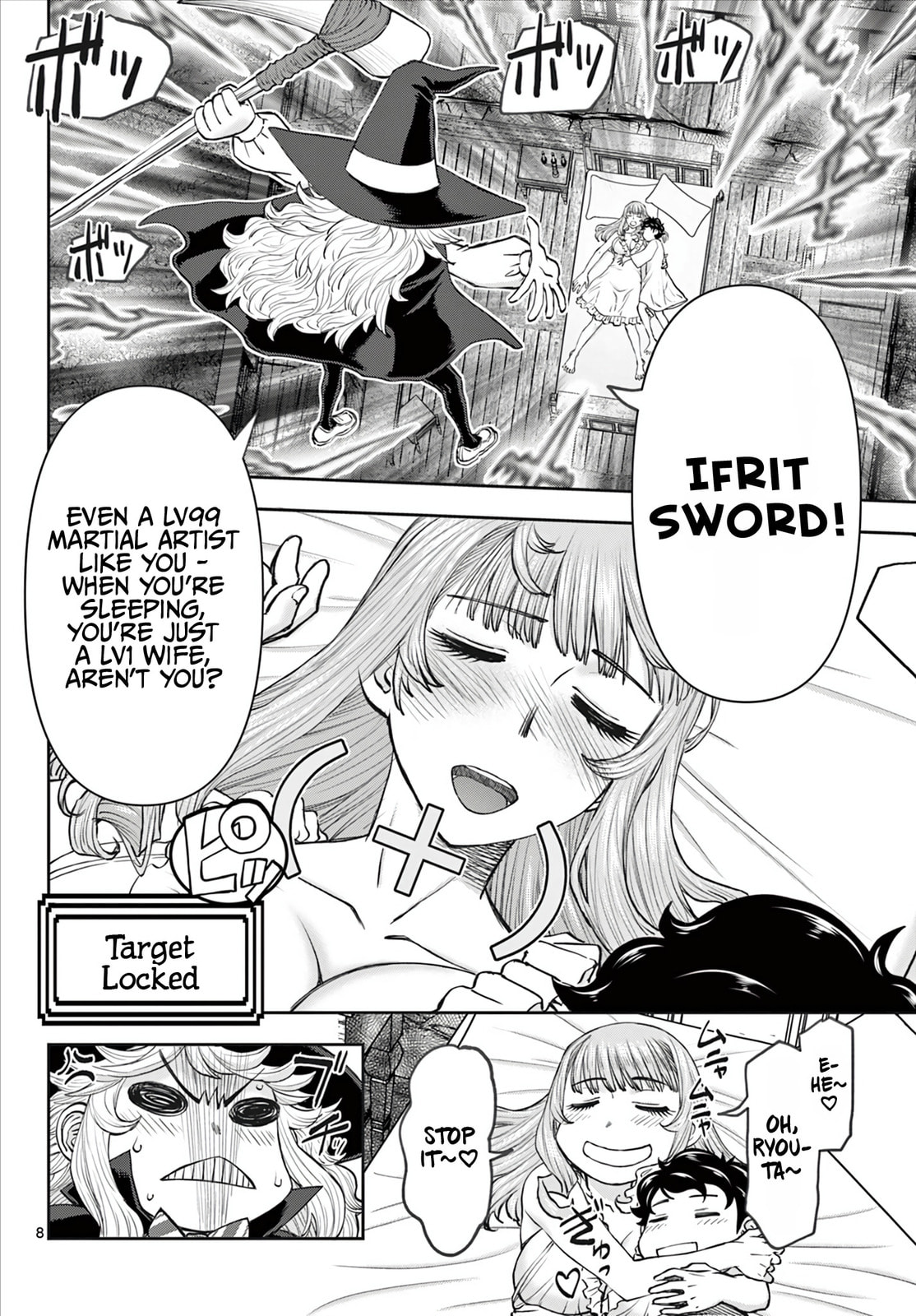 Hidden Dungeon Wife Chapter 11 page 9 - 