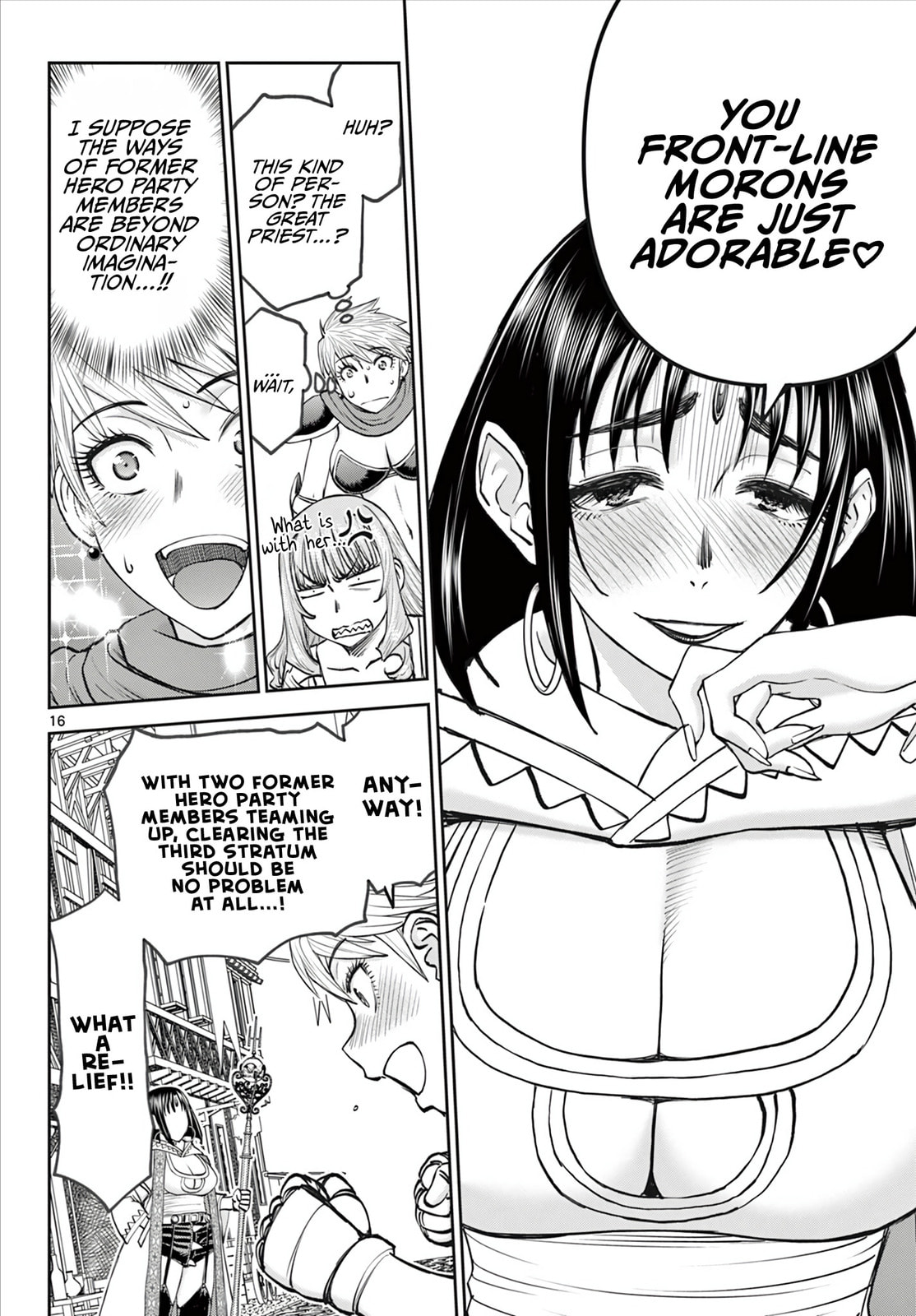 Hidden Dungeon Wife Chapter 12 page 17 - 