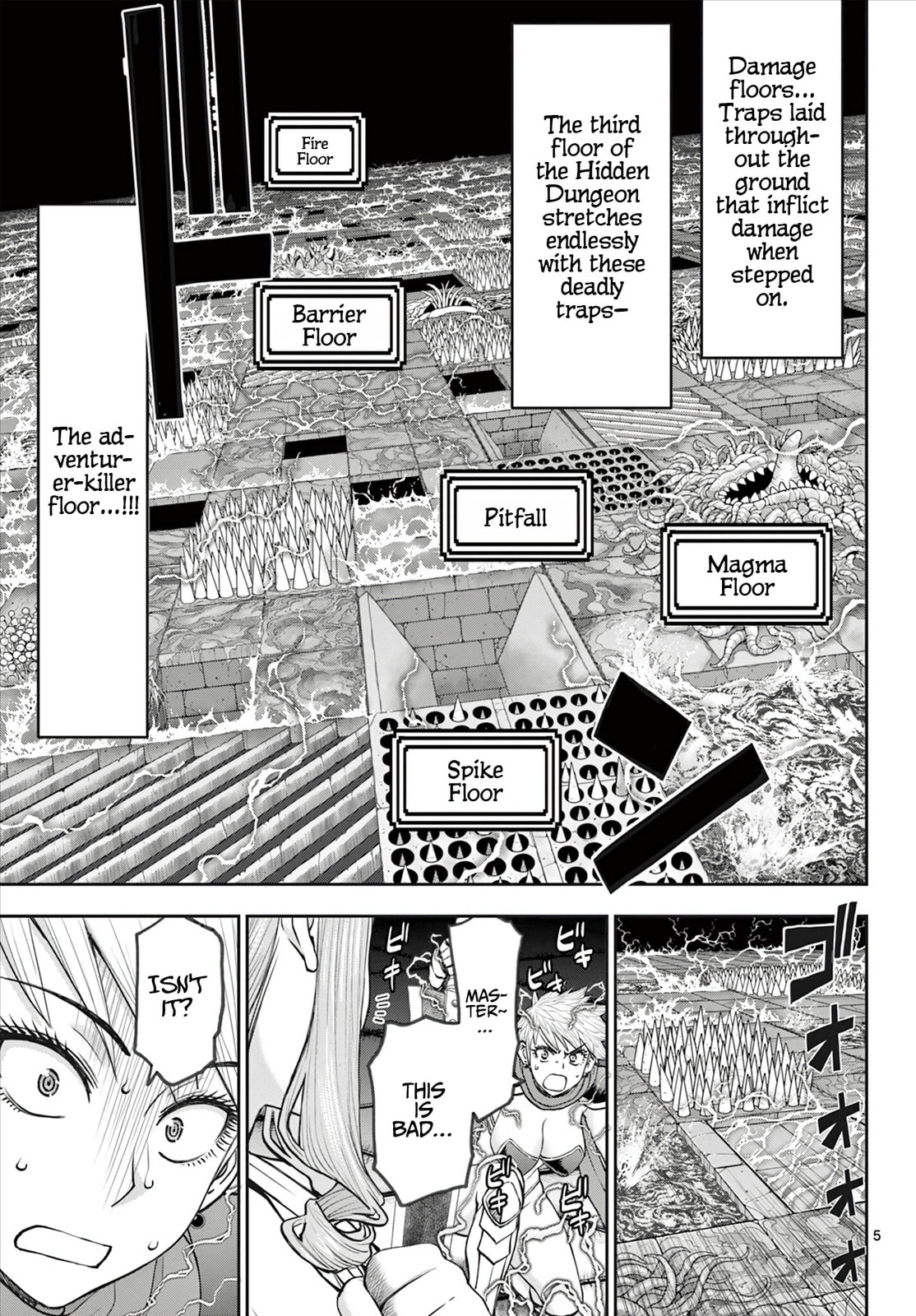 Hidden Dungeon Wife Chapter 12 page 6 - 