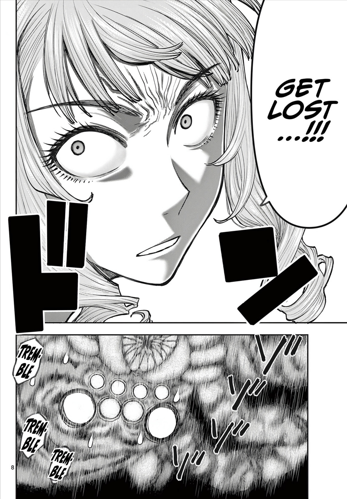 Hidden Dungeon Wife Chapter 12 page 9 - 