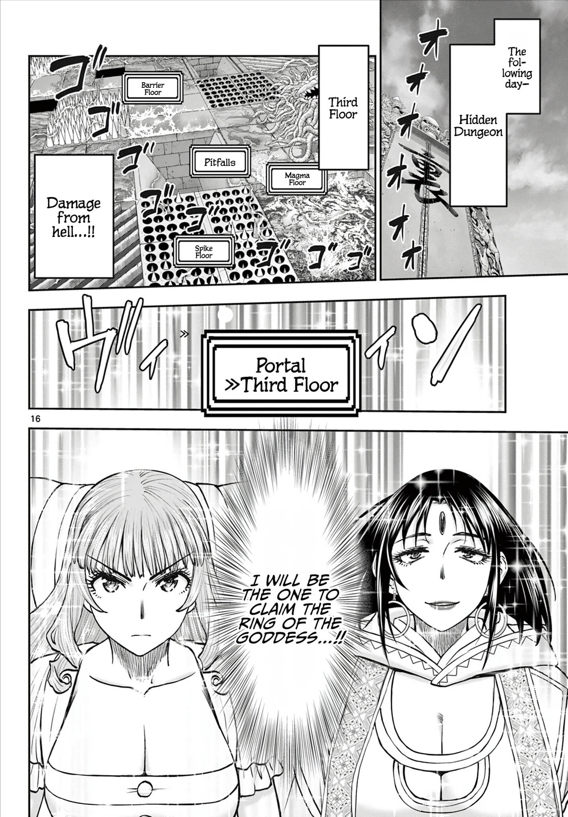 Hidden Dungeon Wife Chapter 13 page 17 - 