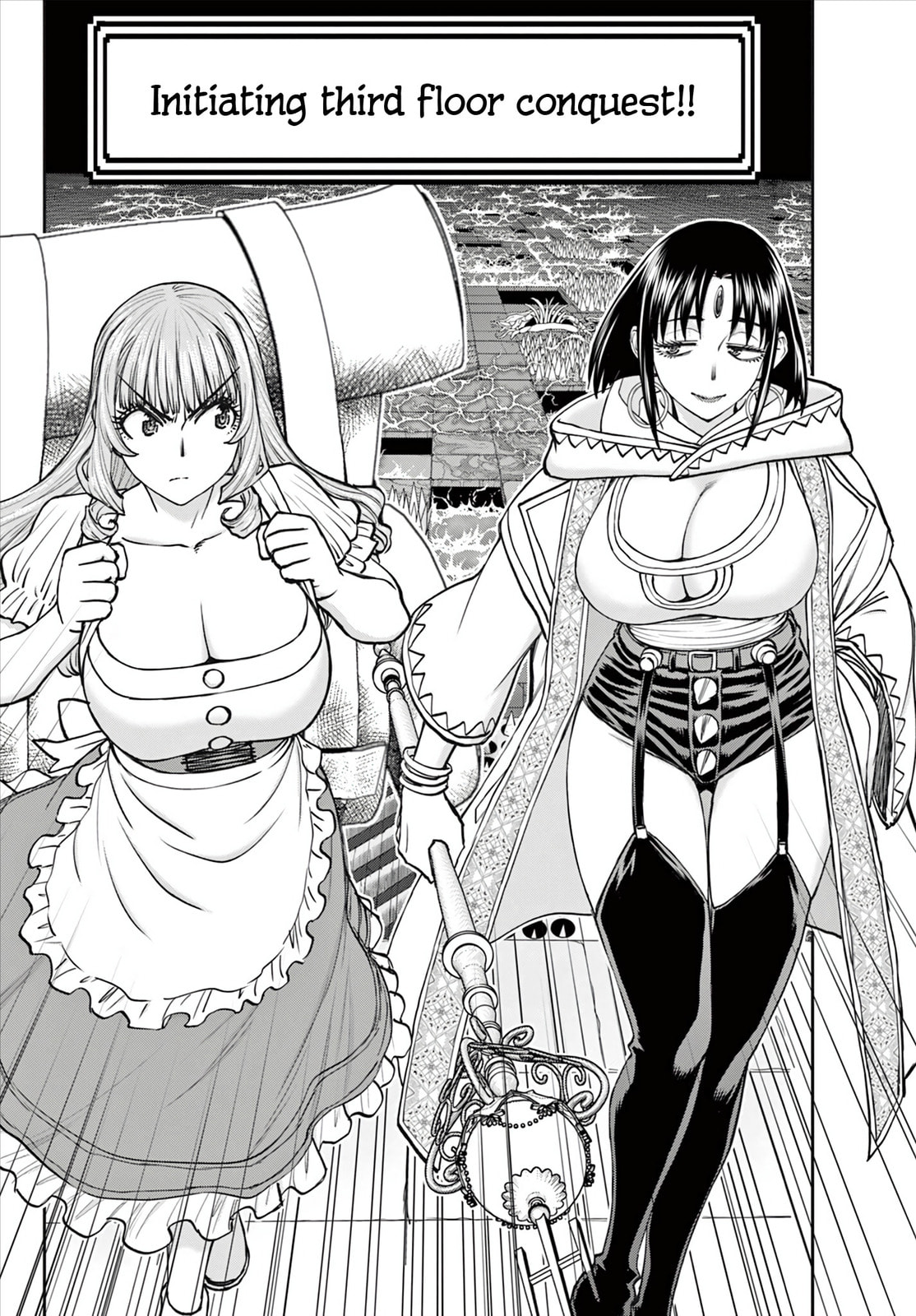 Hidden Dungeon Wife Chapter 13 page 19 - 