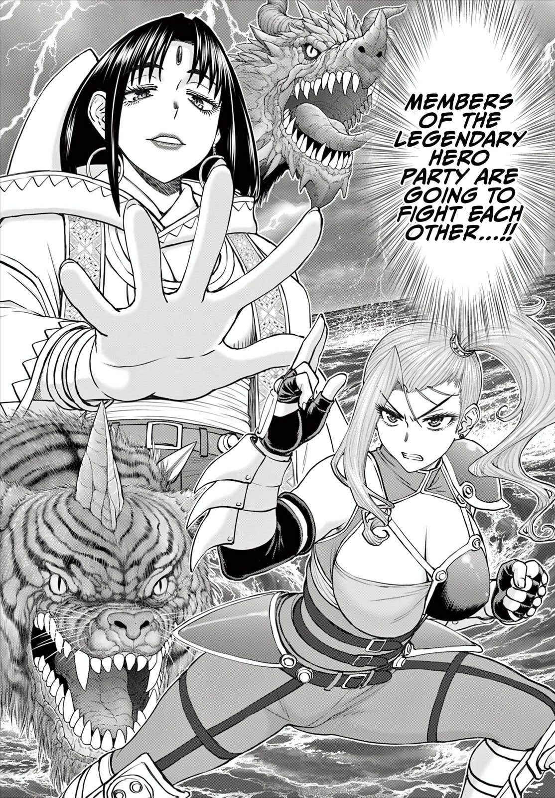 Hidden Dungeon Wife Chapter 13 page 8 - 