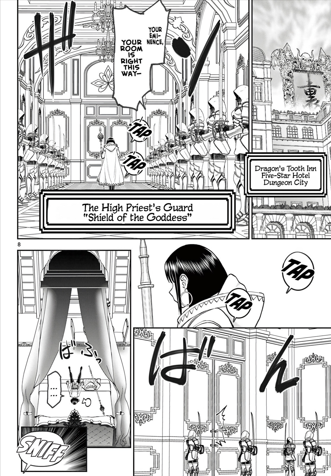 Hidden Dungeon Wife Chapter 13 page 9 - 