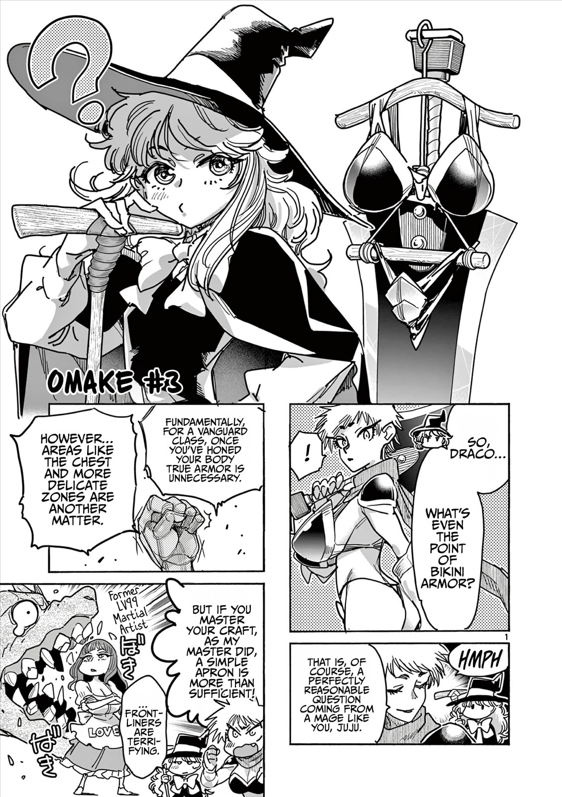 Hidden Dungeon Wife Chapter 14.5 page 1 - 