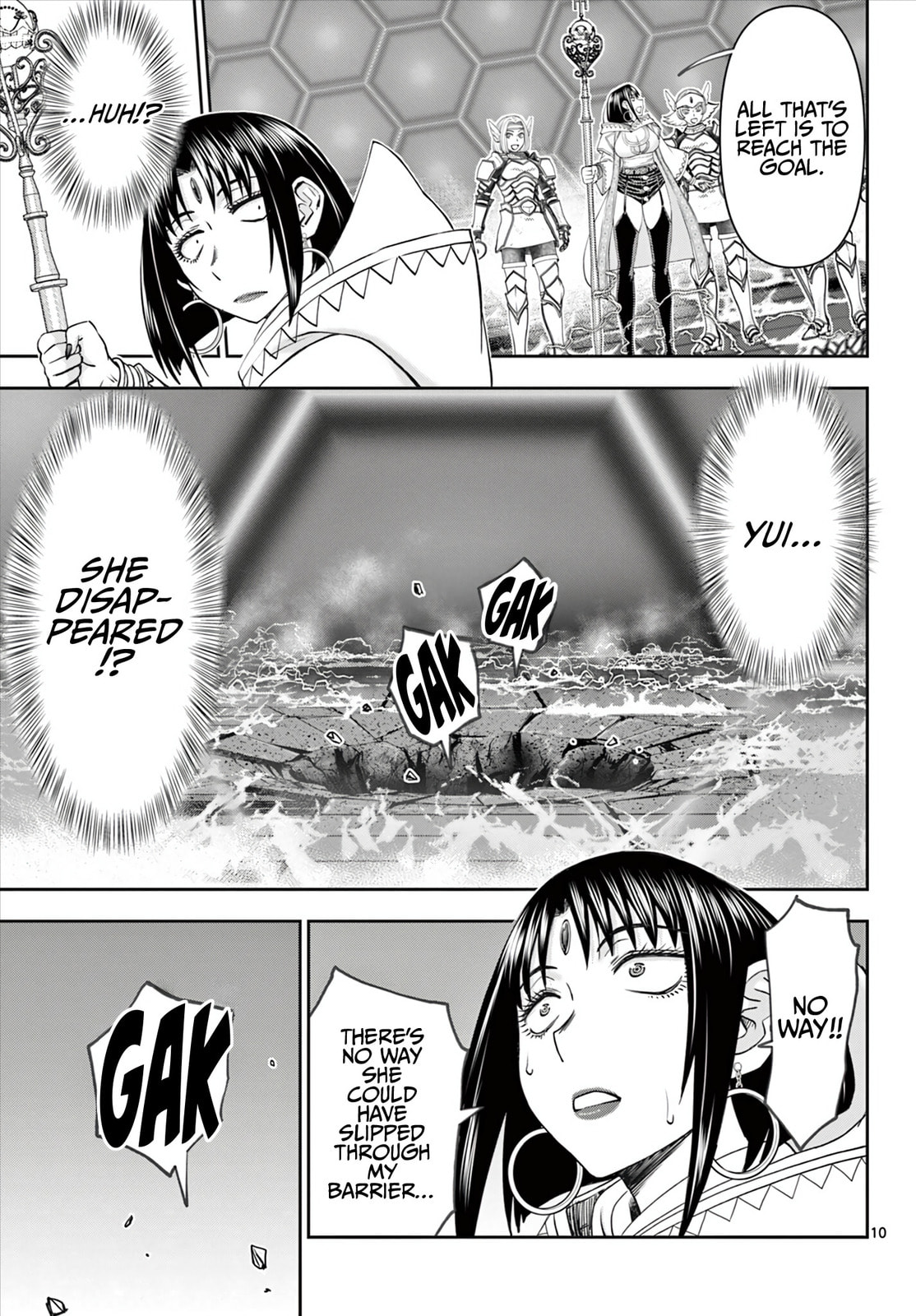 Hidden Dungeon Wife Chapter 15 page 11 - 