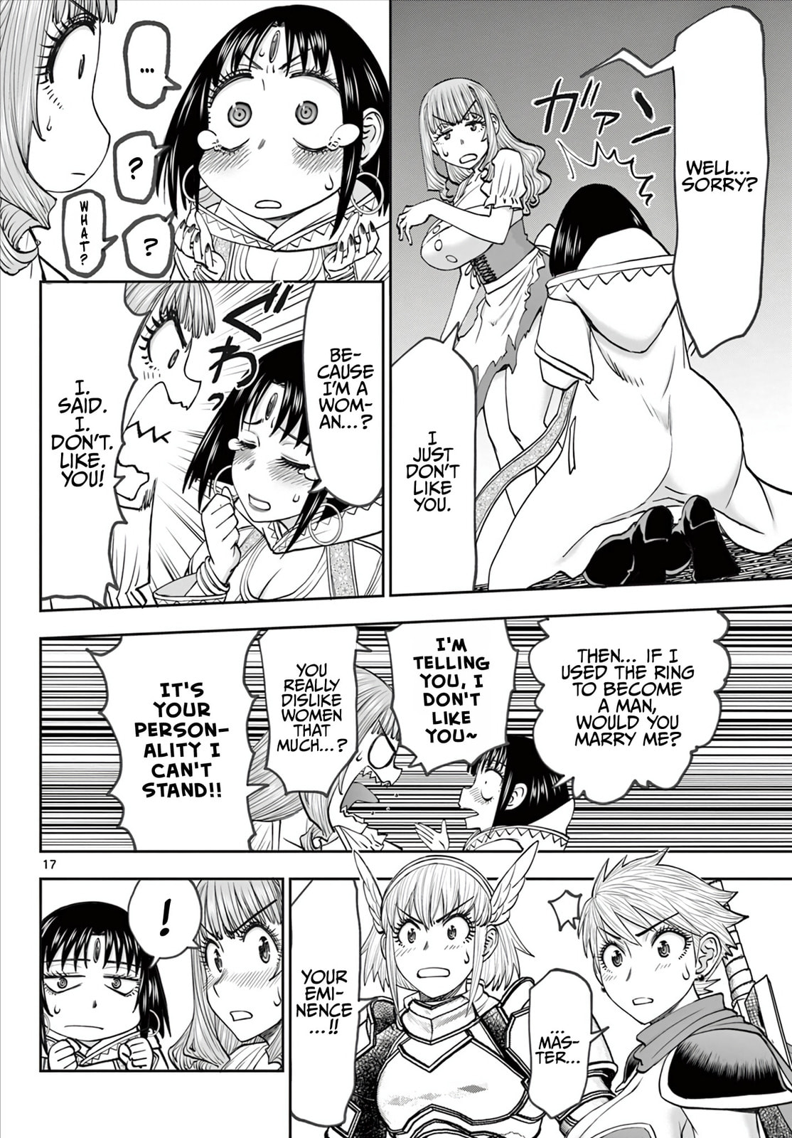 Hidden Dungeon Wife Chapter 15 page 18 - 