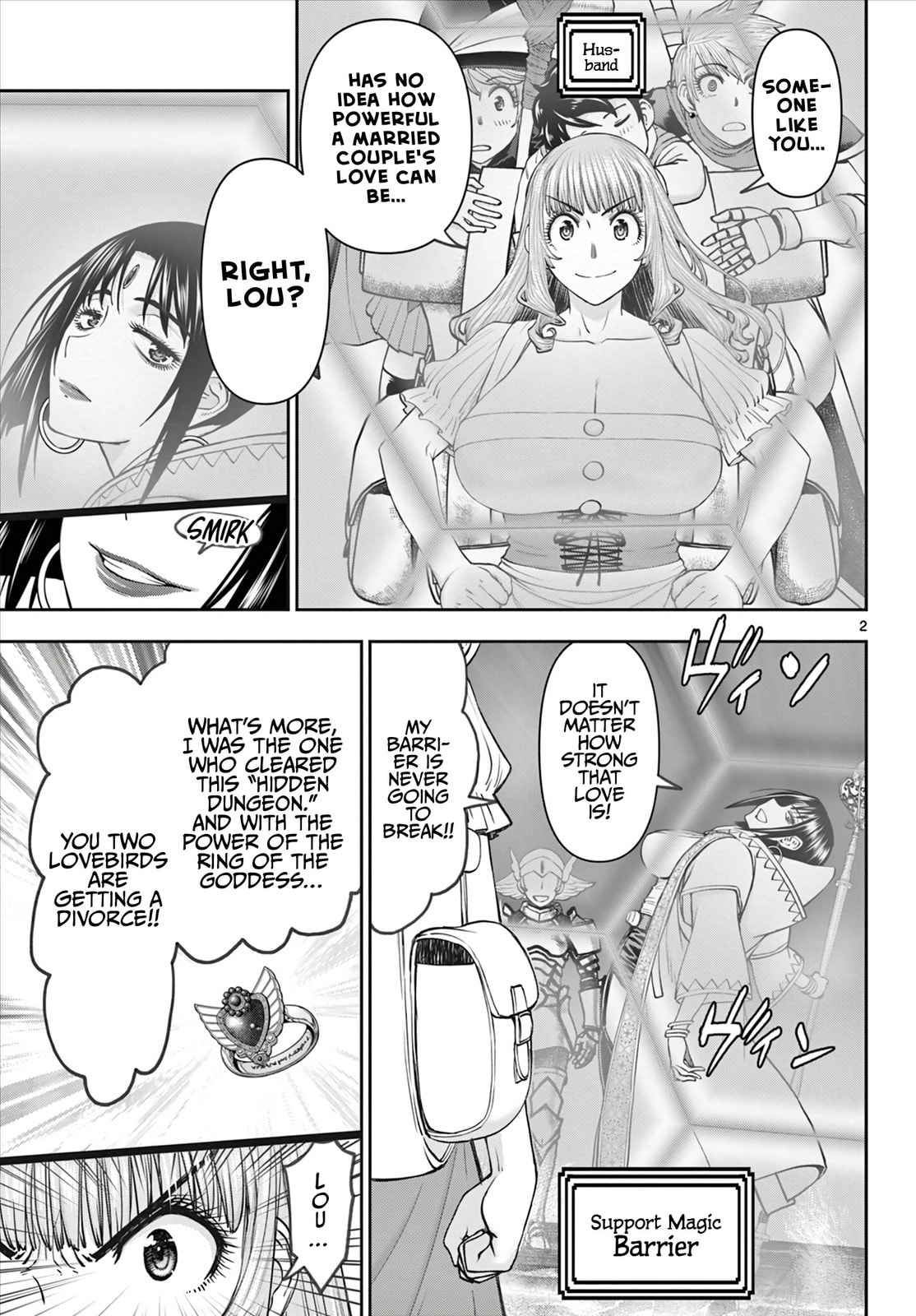 Hidden Dungeon Wife Chapter 15 page 3 - 