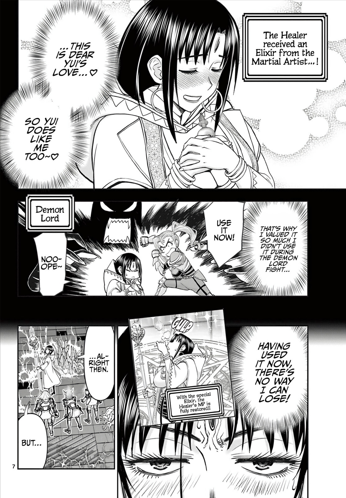 Hidden Dungeon Wife Chapter 15 page 8 - 