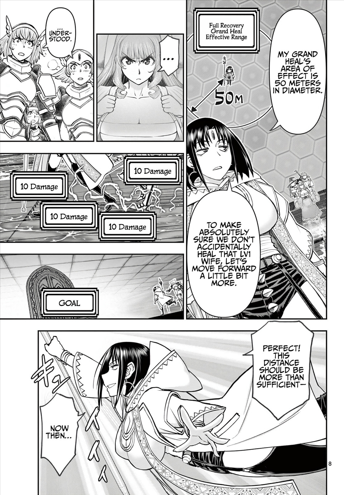 Hidden Dungeon Wife Chapter 15 page 9 - 