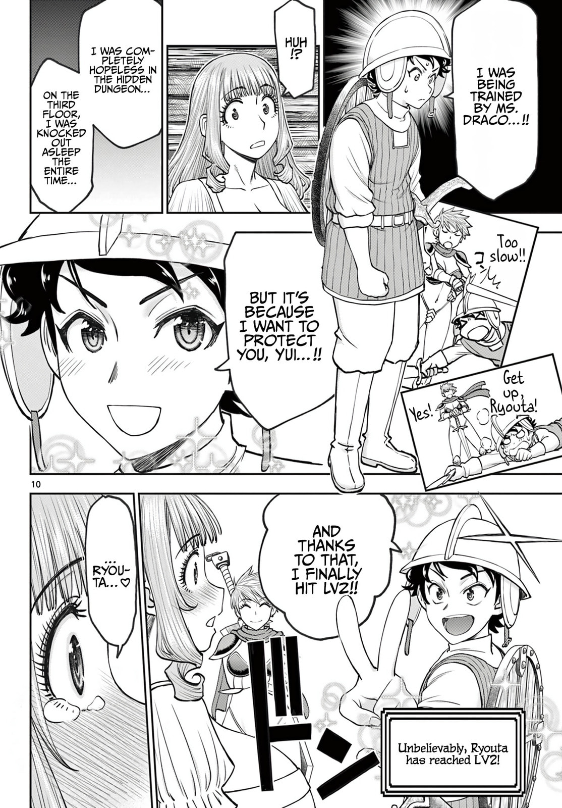 Hidden Dungeon Wife Chapter 16 page 11 - 