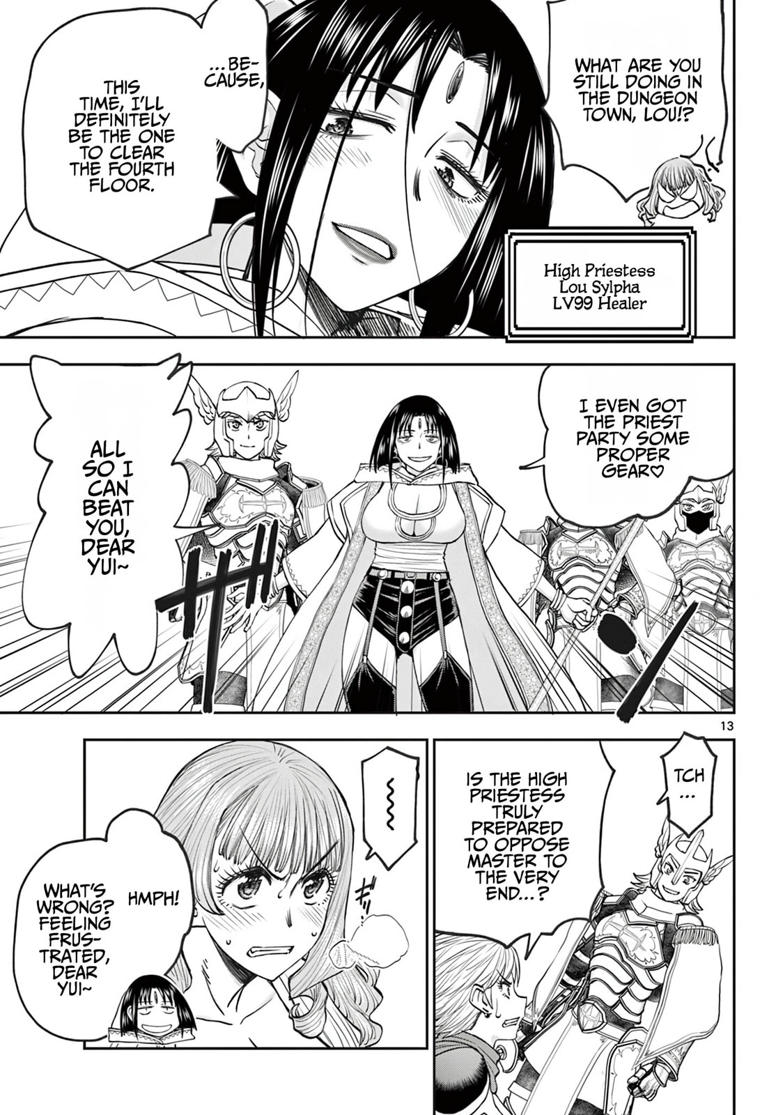 Hidden Dungeon Wife Chapter 16 page 14 - 