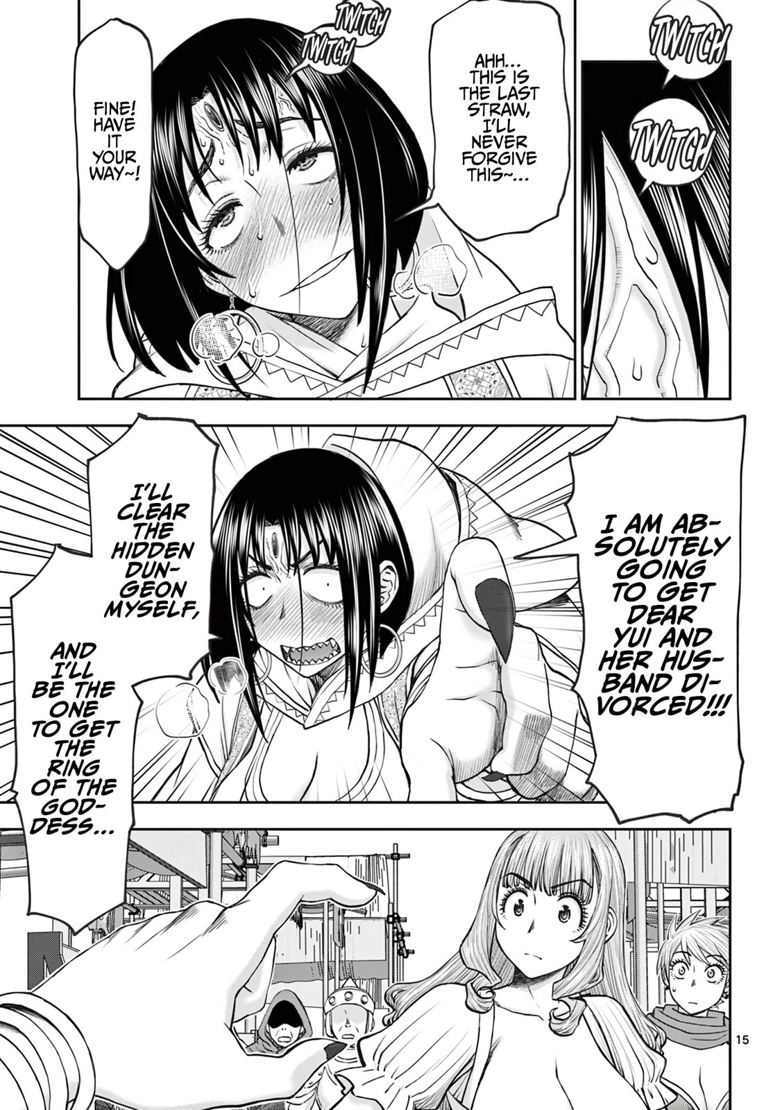 Hidden Dungeon Wife Chapter 16 page 16 - 