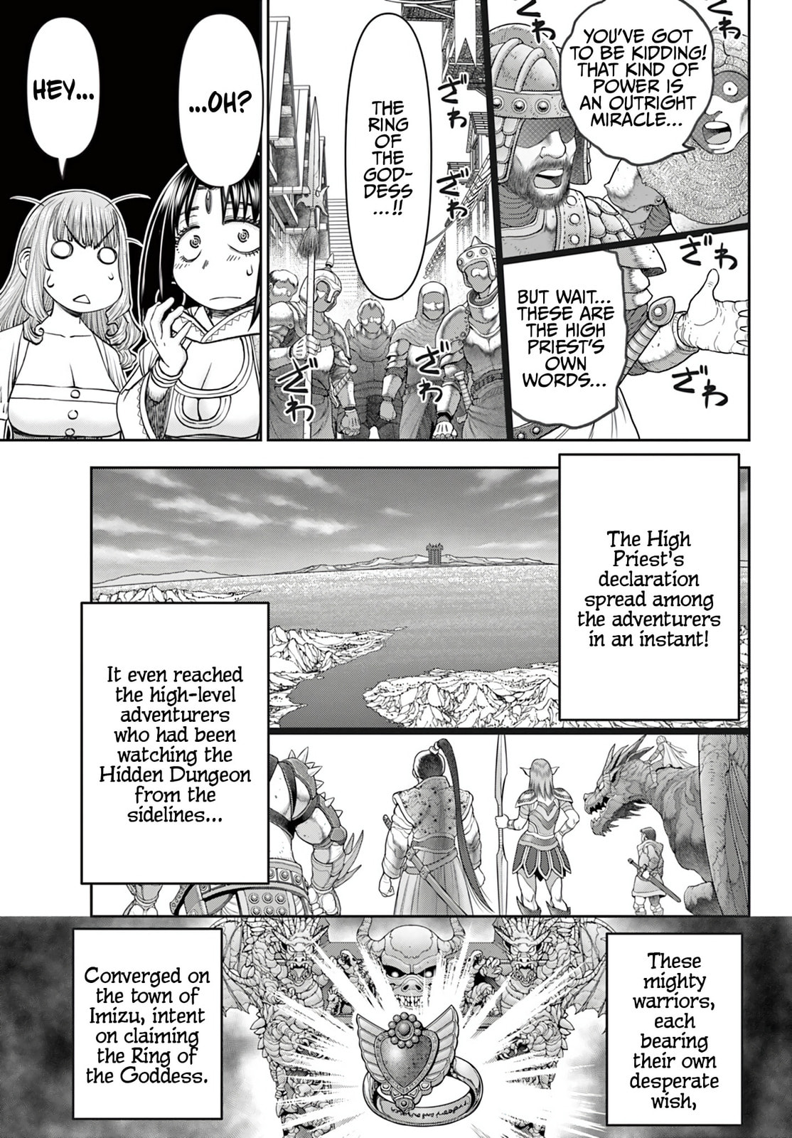 Hidden Dungeon Wife Chapter 16 page 18 - 