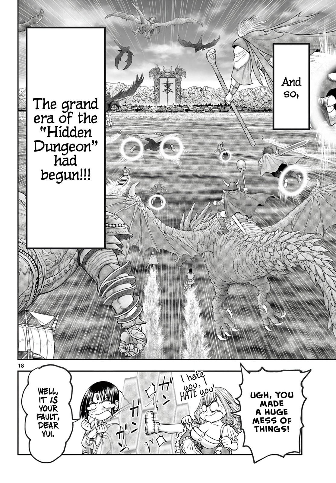 Hidden Dungeon Wife Chapter 16 page 19 - 