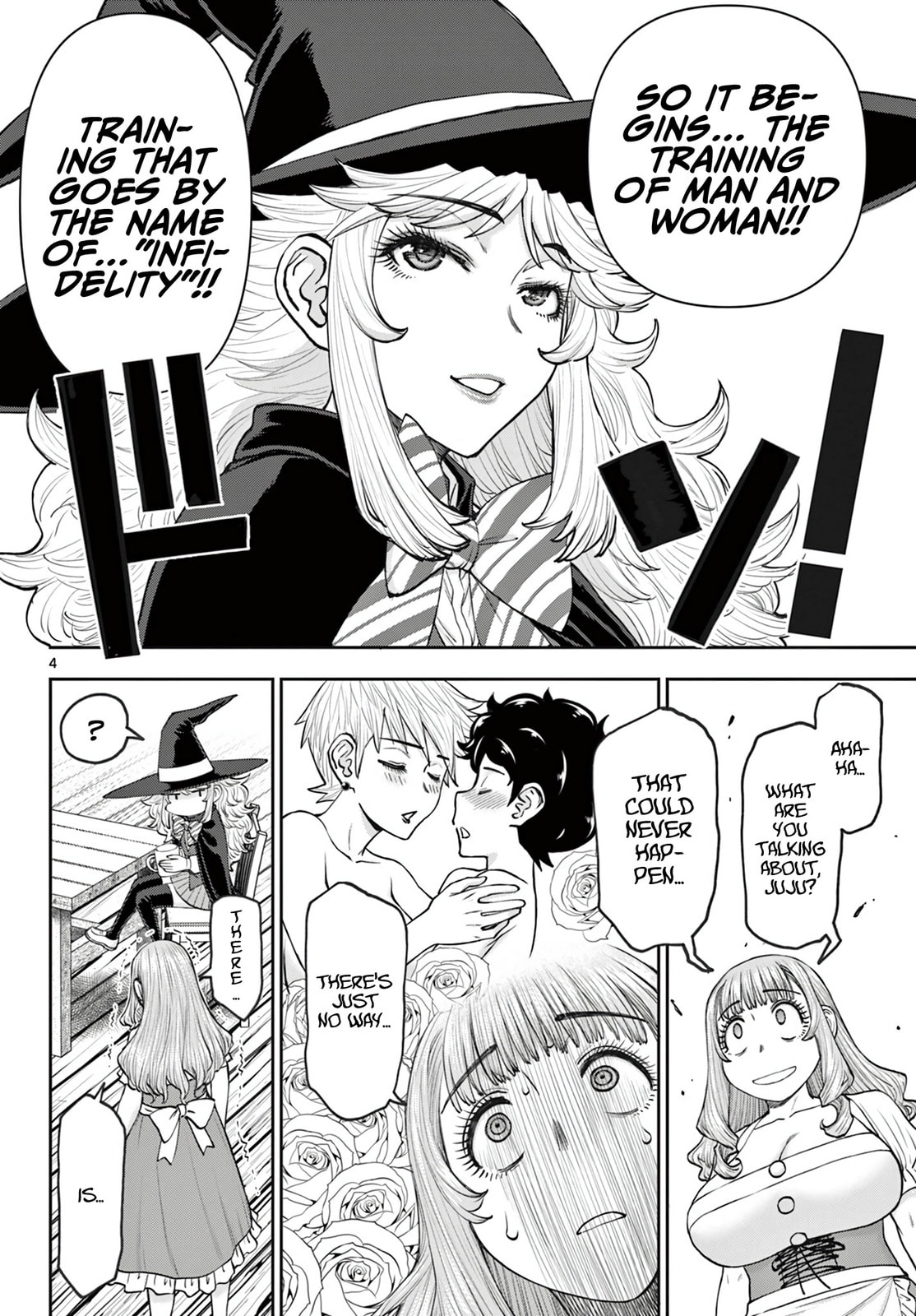 Hidden Dungeon Wife Chapter 16 page 5 - 