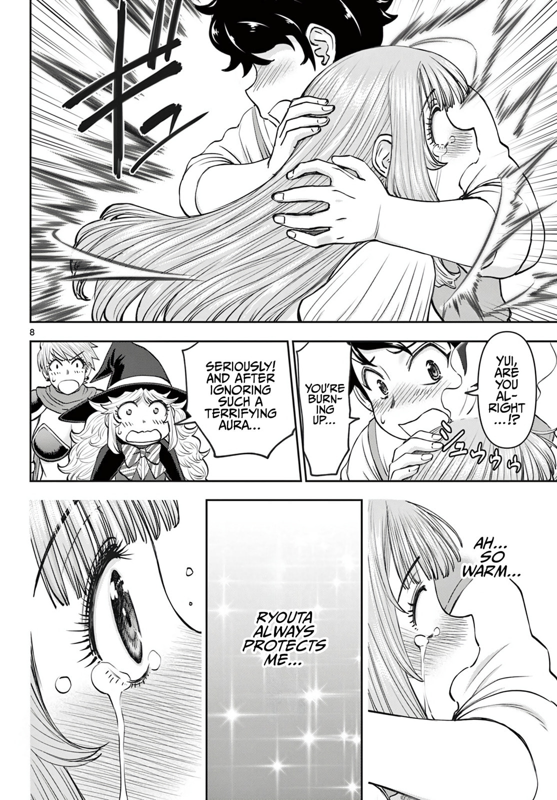 Hidden Dungeon Wife Chapter 16 page 9 - 