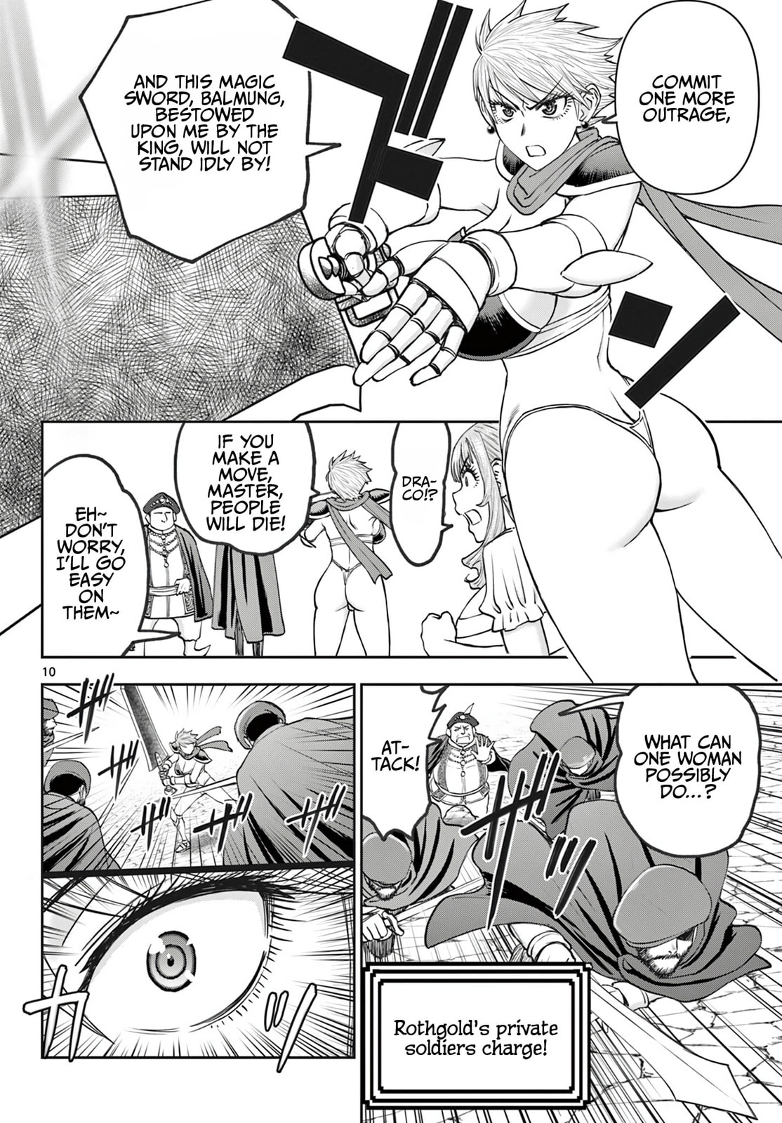 Hidden Dungeon Wife Chapter 17 page 11 - 