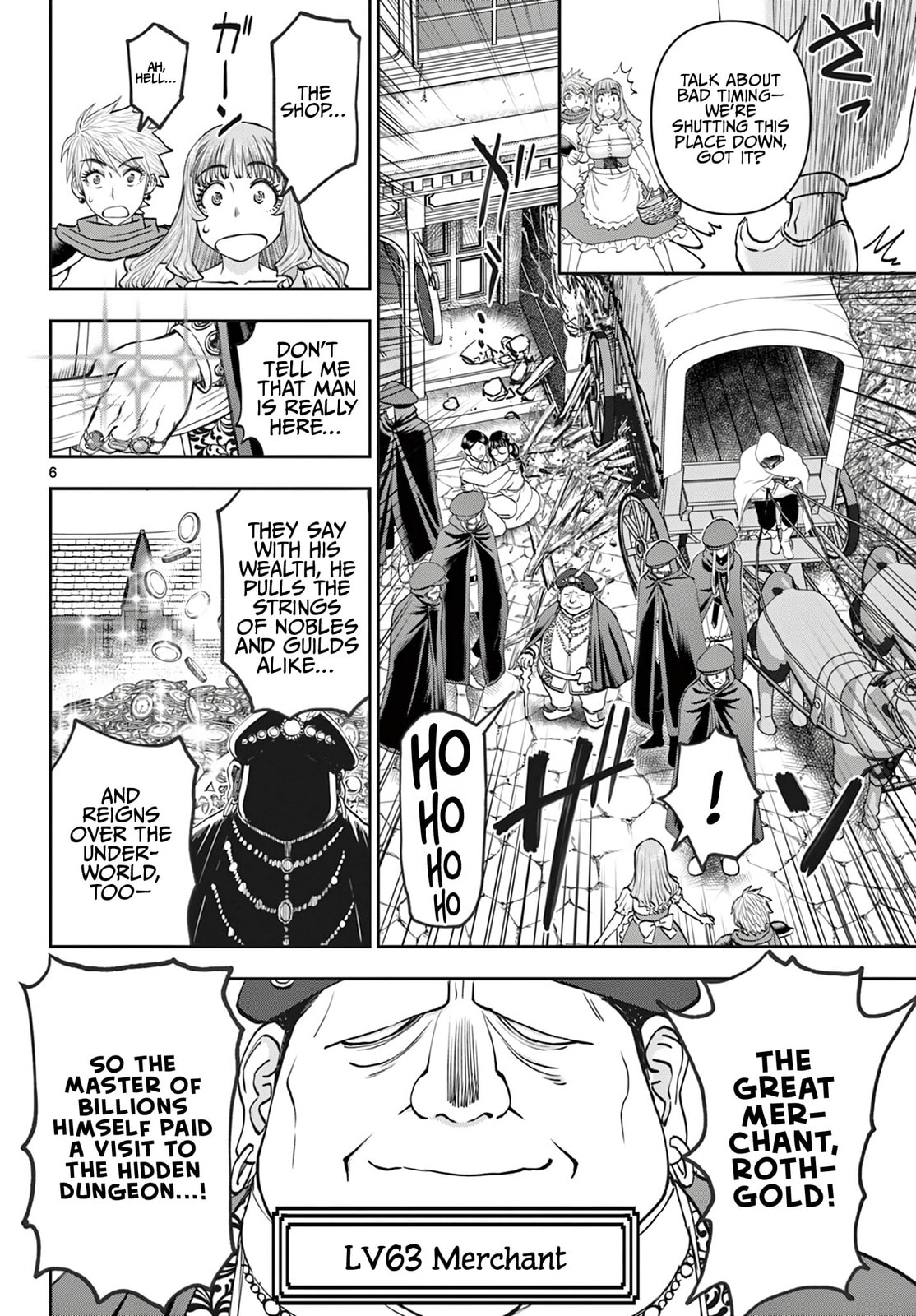 Hidden Dungeon Wife Chapter 17 page 7 - 