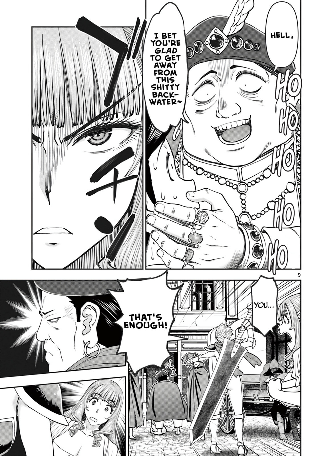 Hidden Dungeon Wife Chapter 17 page 10 - 