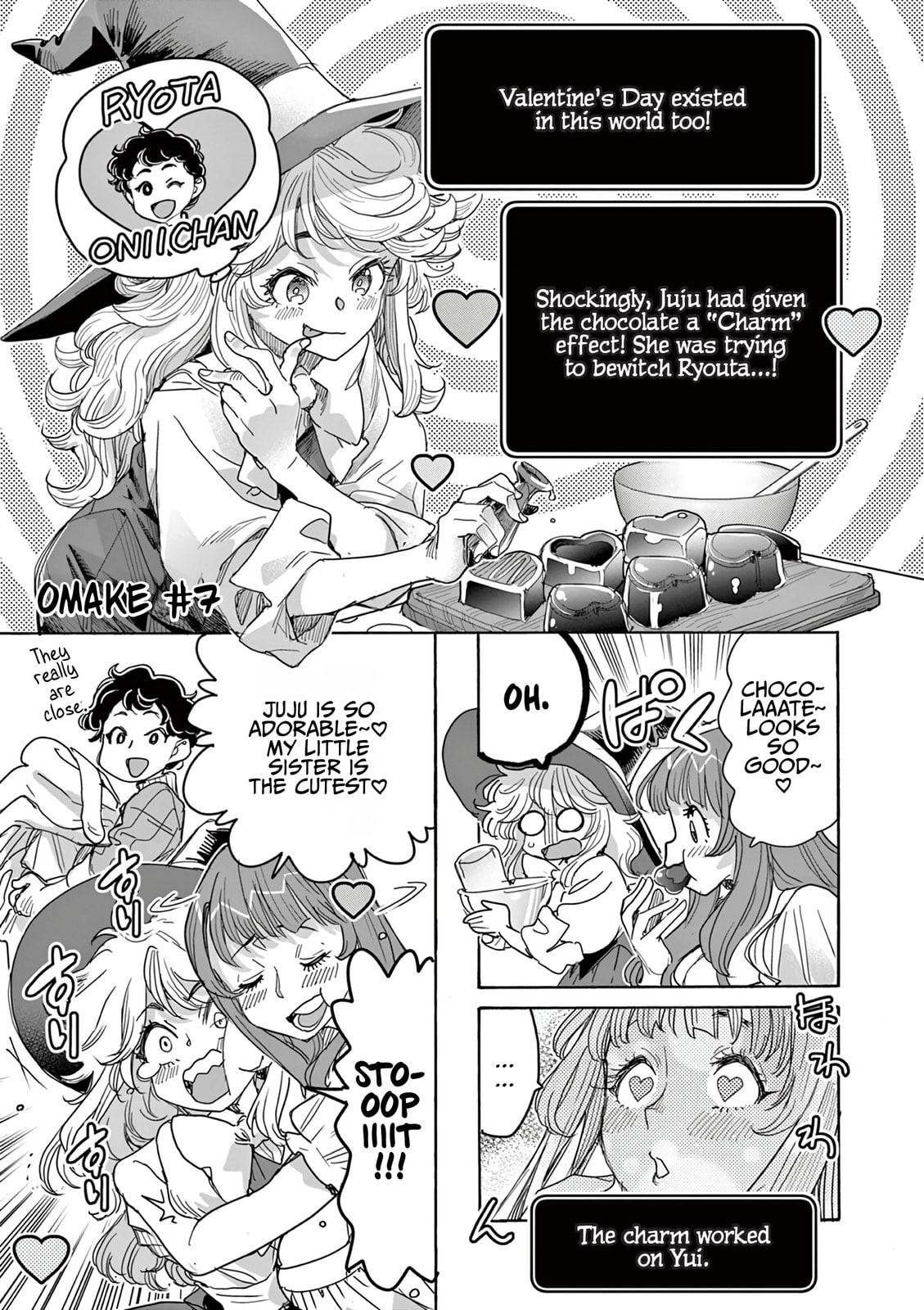 Hidden Dungeon Wife Chapter 18.5 page 1 - 