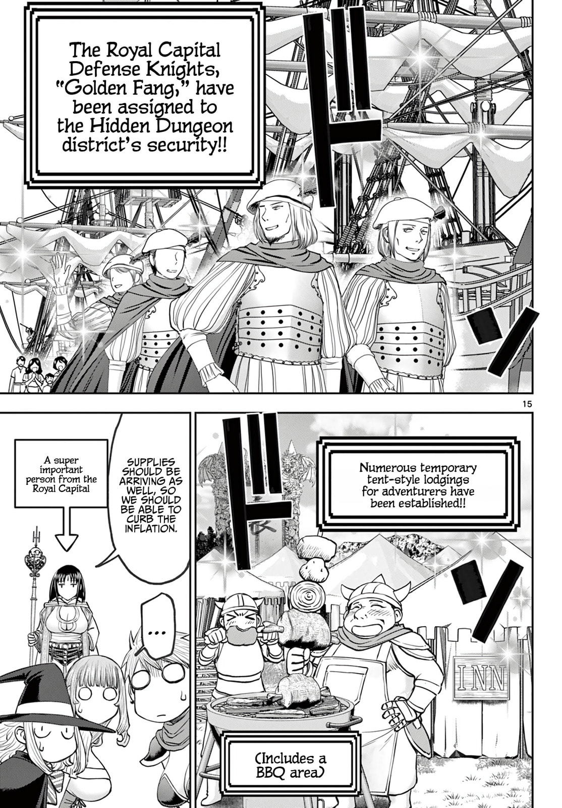 Hidden Dungeon Wife Chapter 18 page 16 - 