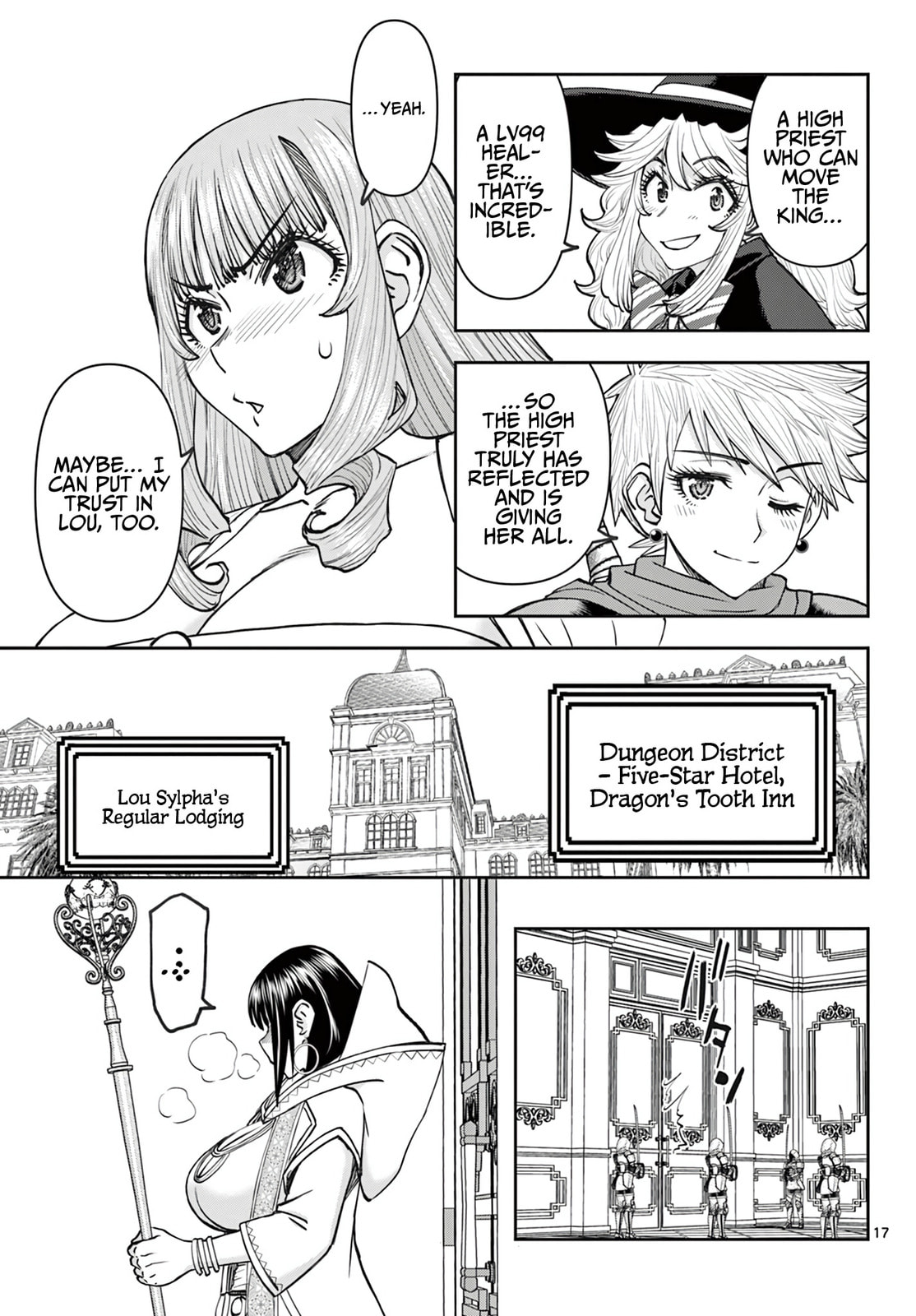 Hidden Dungeon Wife Chapter 18 page 18 - 