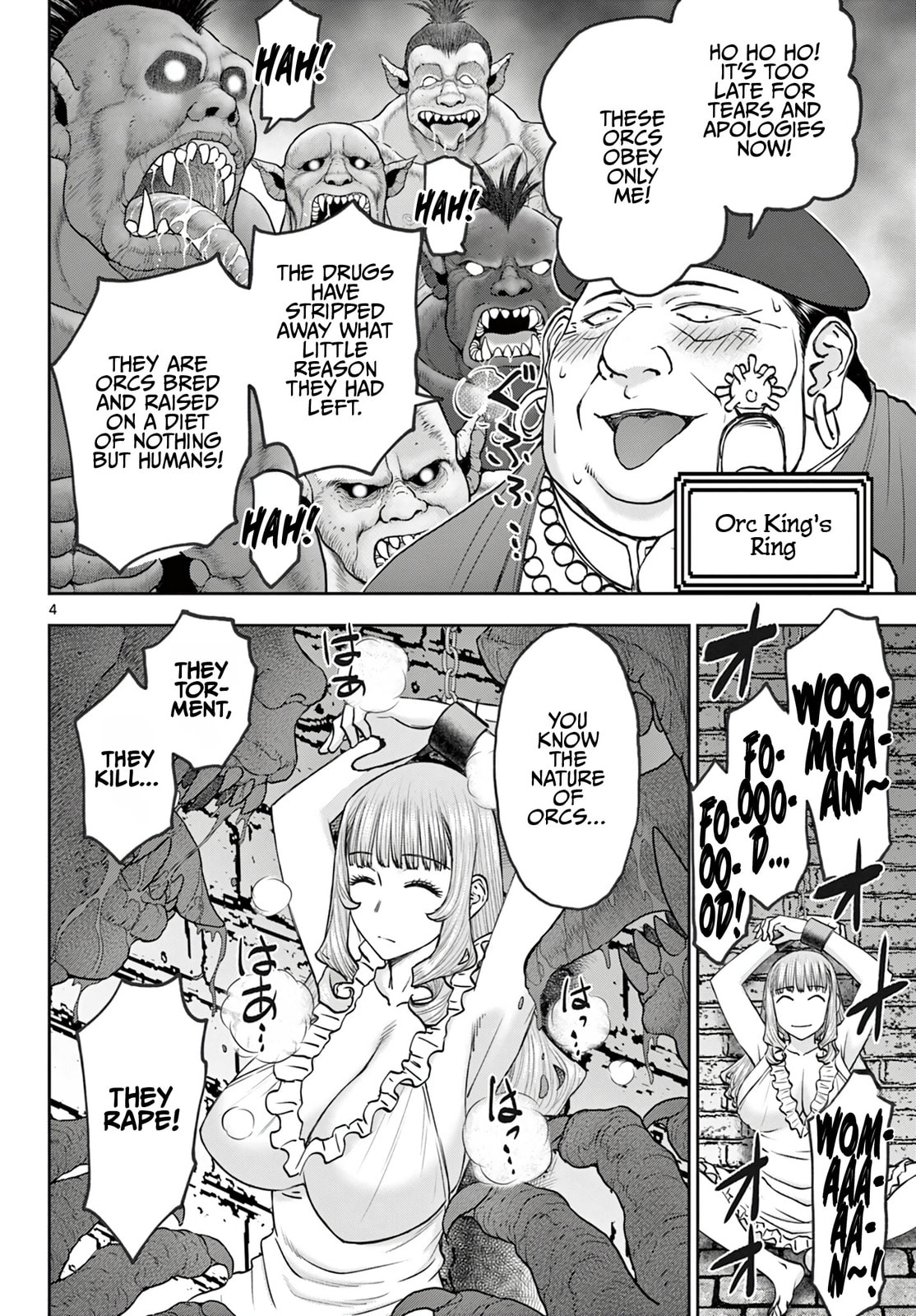Hidden Dungeon Wife Chapter 18 page 5 - 
