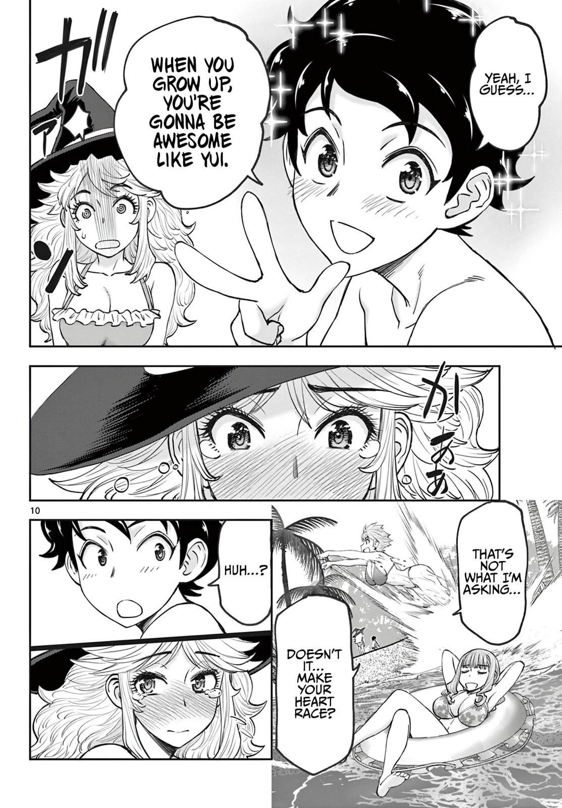 Hidden Dungeon Wife Chapter 19 page 11 - 