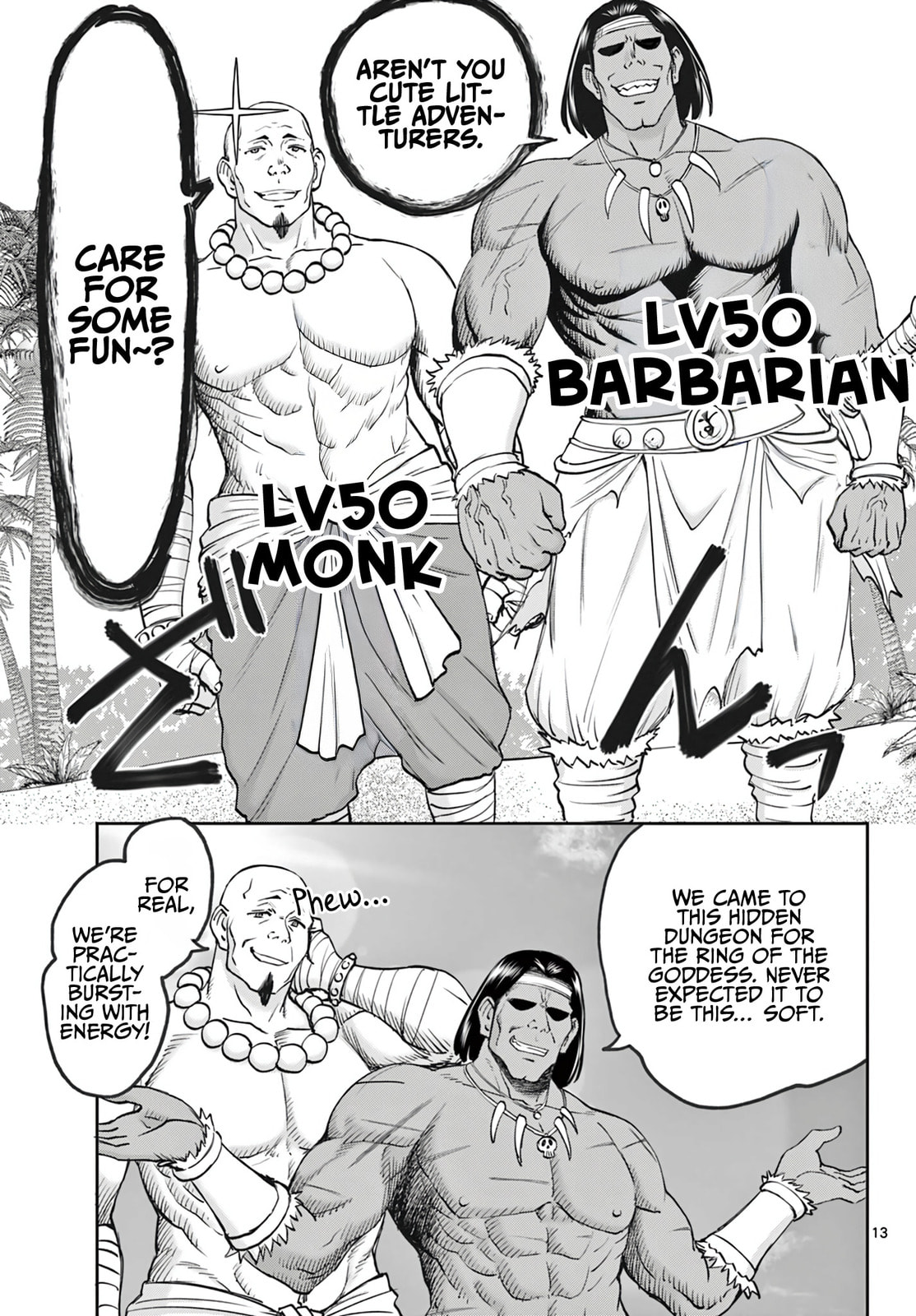 Hidden Dungeon Wife Chapter 19 page 14 - 