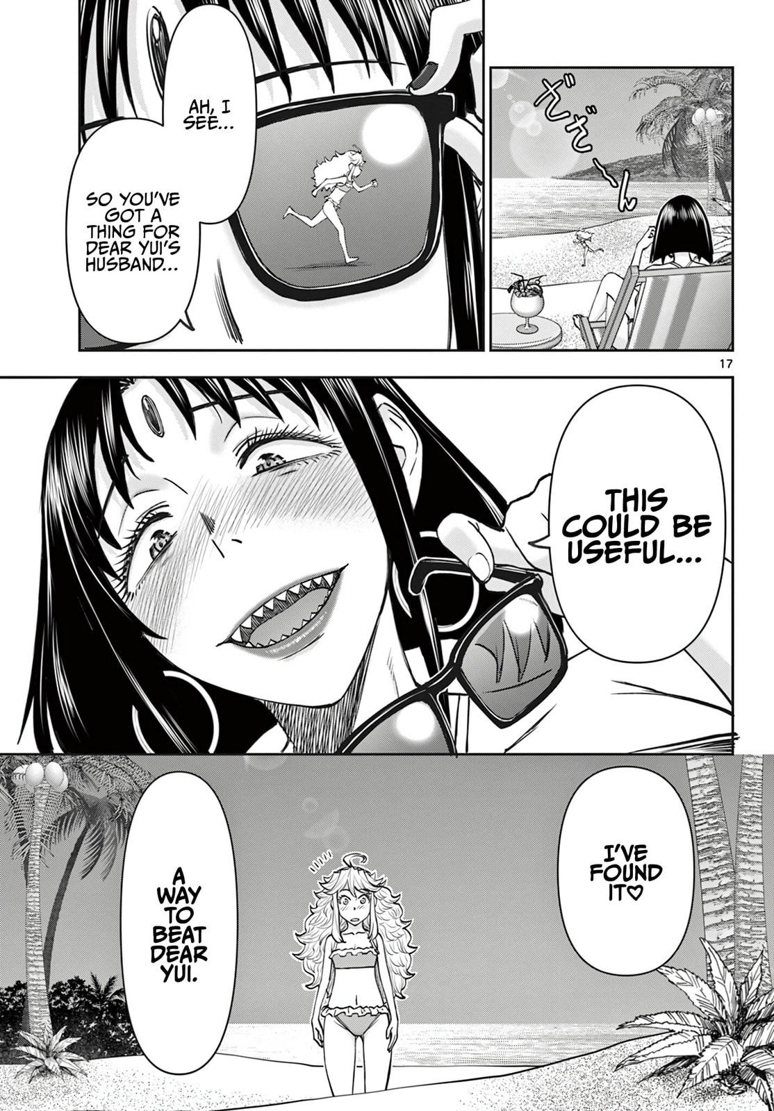 Hidden Dungeon Wife Chapter 19 page 18 - 
