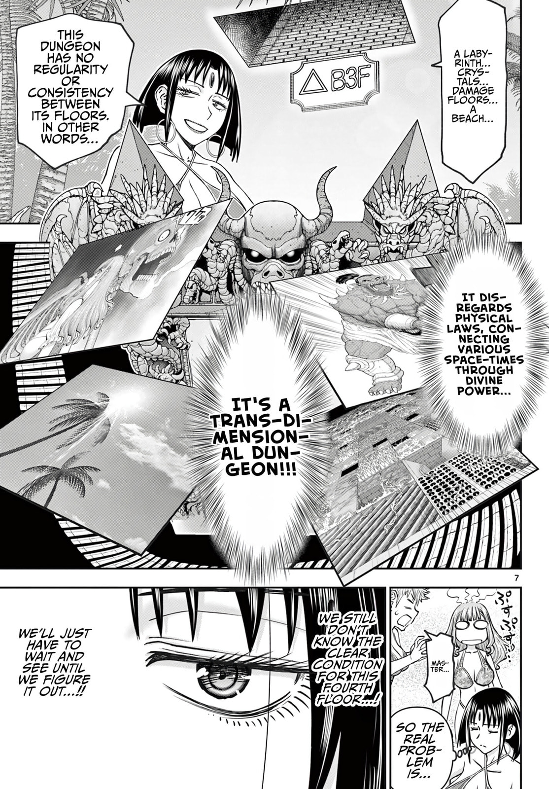 Hidden Dungeon Wife Chapter 19 page 8 - 