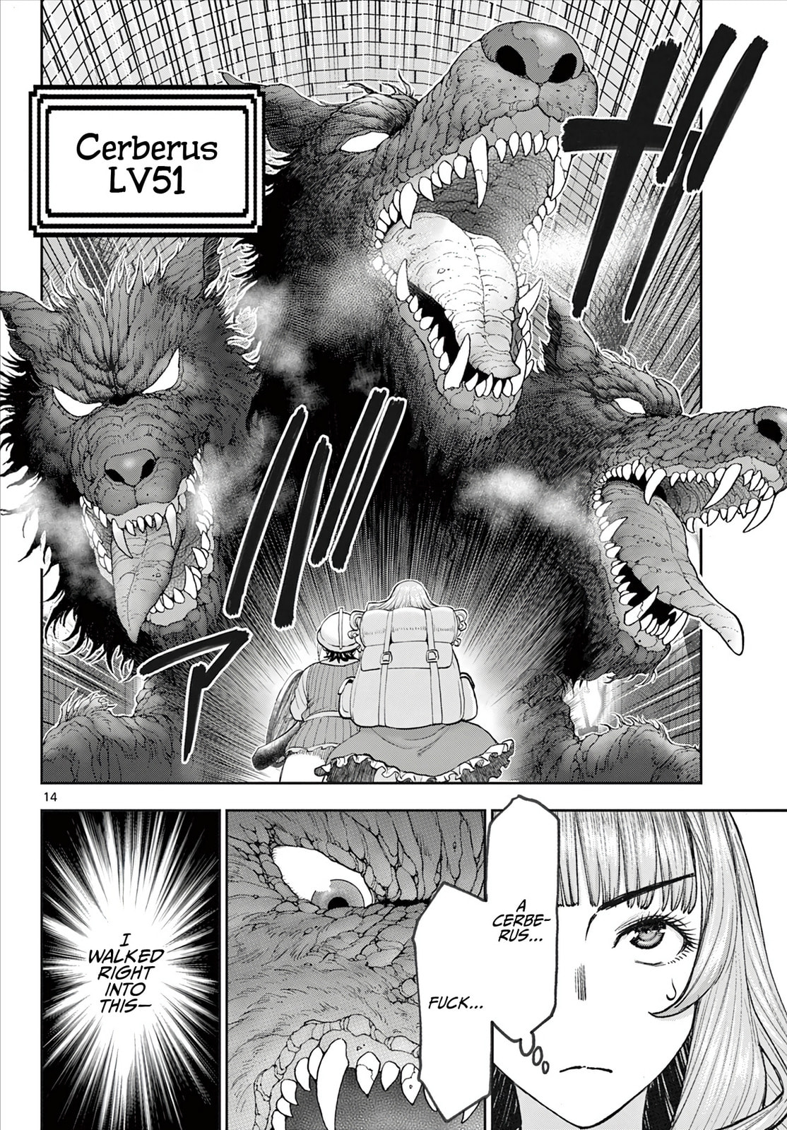 Hidden Dungeon Wife Chapter 2 page 15 - 