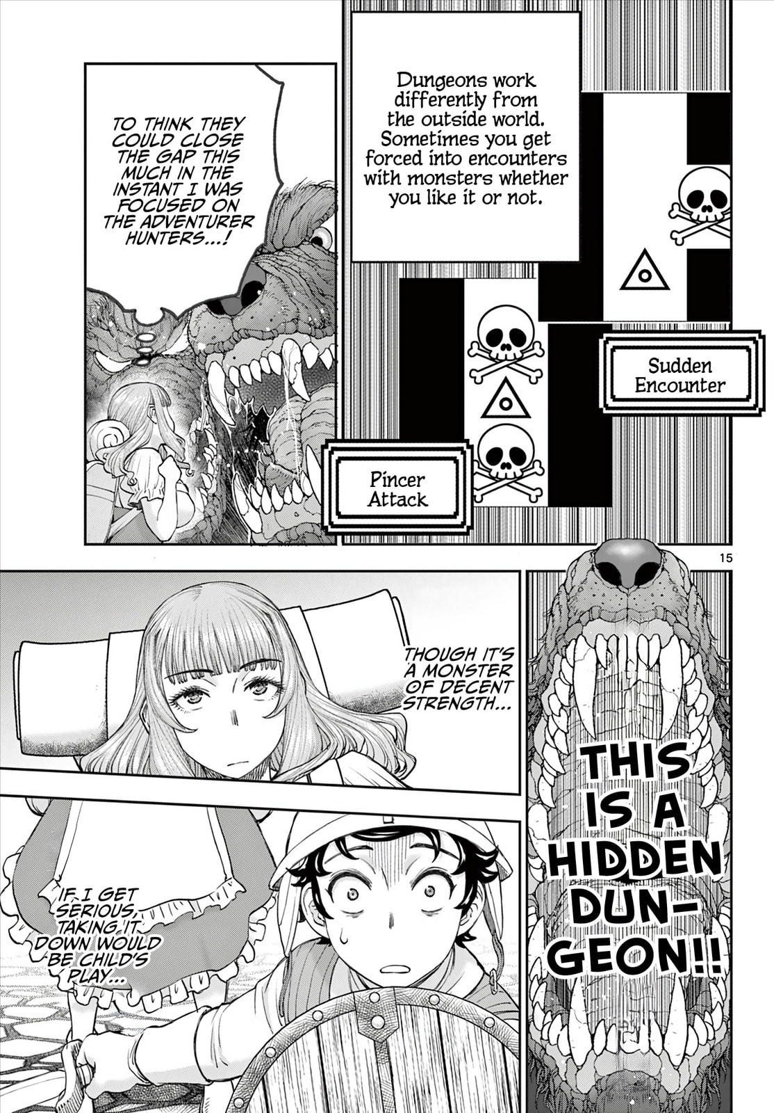 Hidden Dungeon Wife Chapter 2 page 16 - 