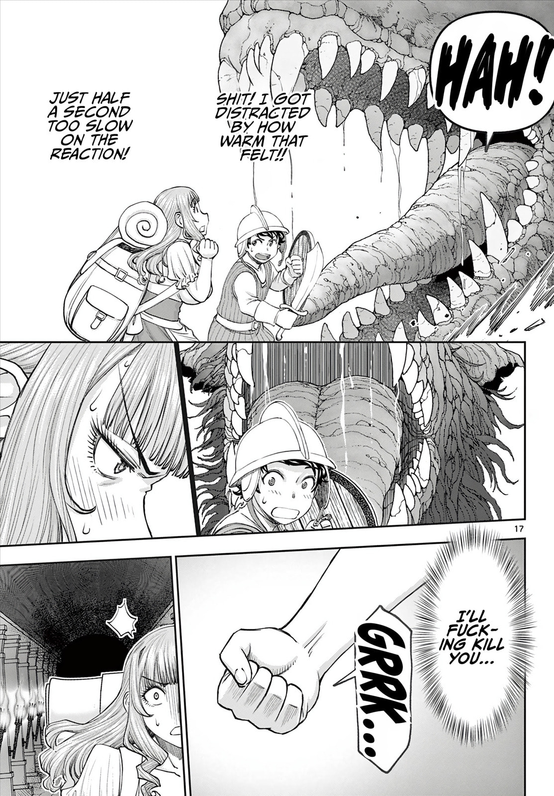 Hidden Dungeon Wife Chapter 2 page 18 - 
