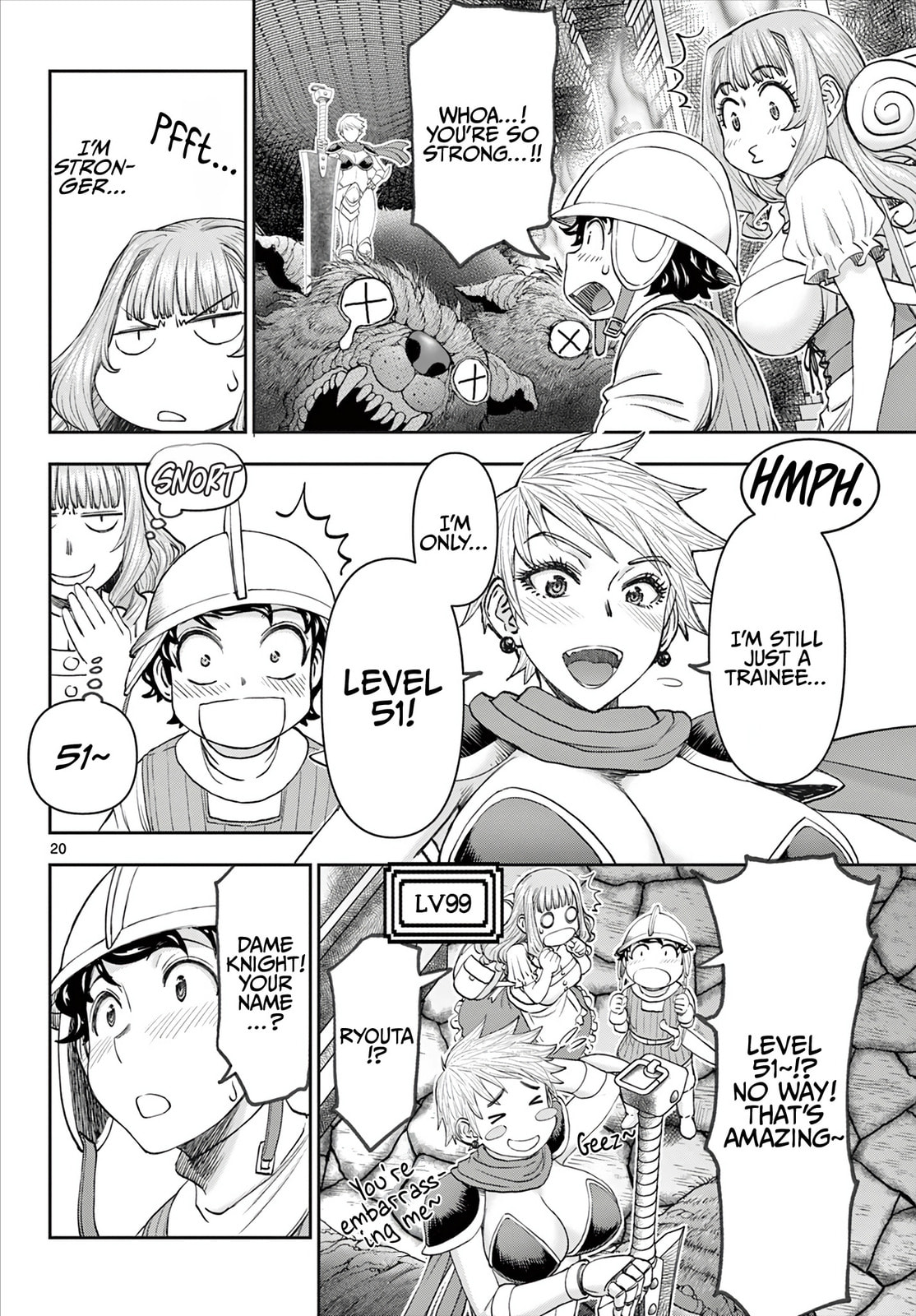 Hidden Dungeon Wife Chapter 2 page 21 - 